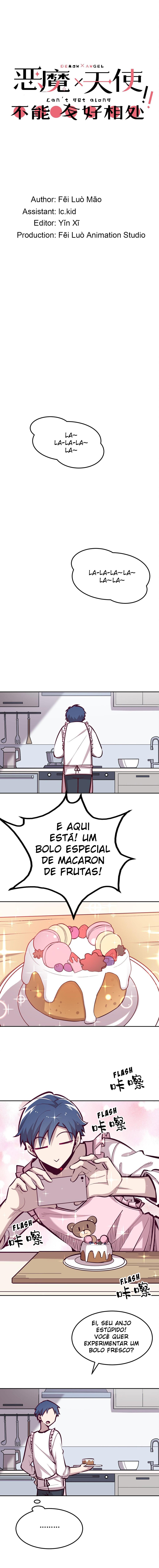 Demon X Angel, Can’t Get Along! – Capítulo 23 page 0