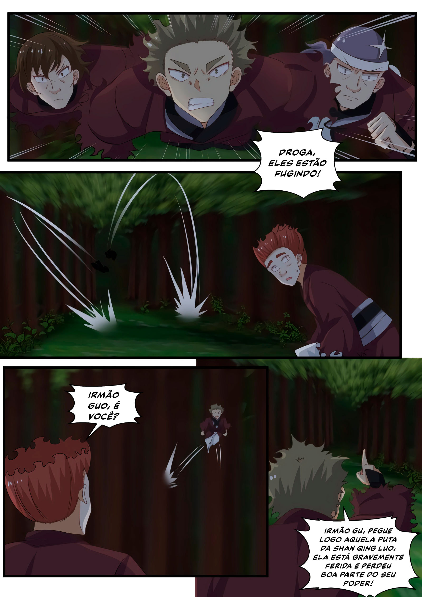 Martial Peak – Capítulo 247 page 9