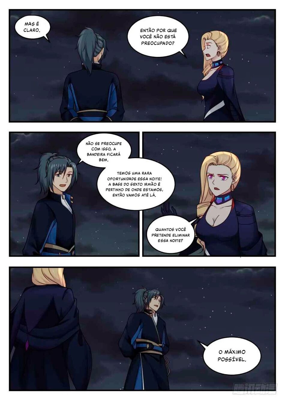 Martial Peak – Capítulo 438 page 9