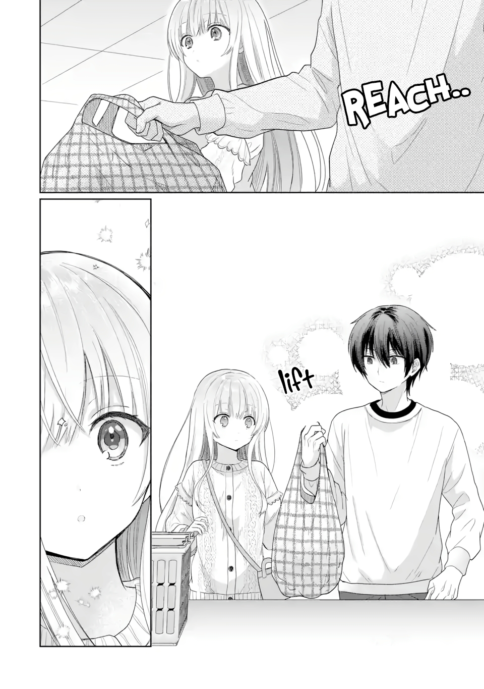Otonari no Tenshi-sama ni Itsu no Ma ni ka Dame Ningen ni Sareteita Ken – Capítulo 2.3 page 9