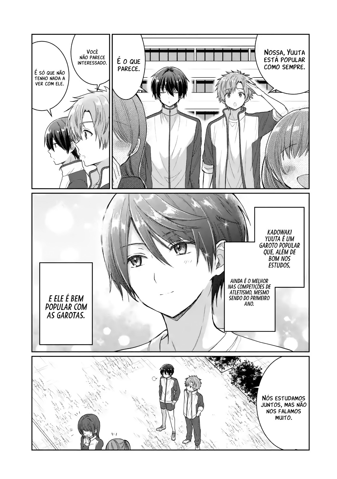 Otonari no Tenshi-sama ni Itsu no Ma ni ka Dame Ningen ni Sareteita Ken – Capítulo 4.4 page 9