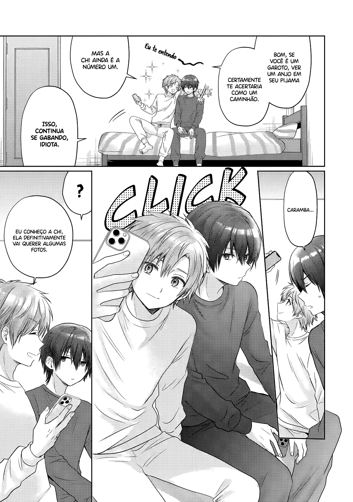 Otonari no Tenshi-sama ni Itsu no Ma ni ka Dame Ningen ni Sareteita Ken – Capítulo 20.4 page 9