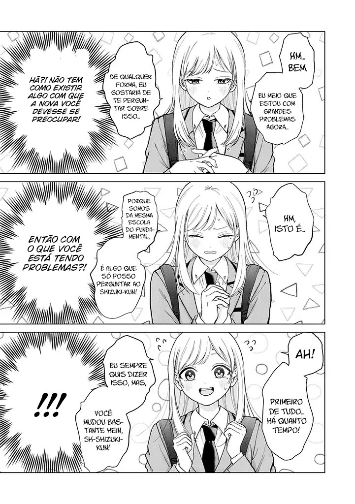 Kusunoki-san wa Koukou Debut ni Shippai Shite Iru – Capítulo 1 page 9
