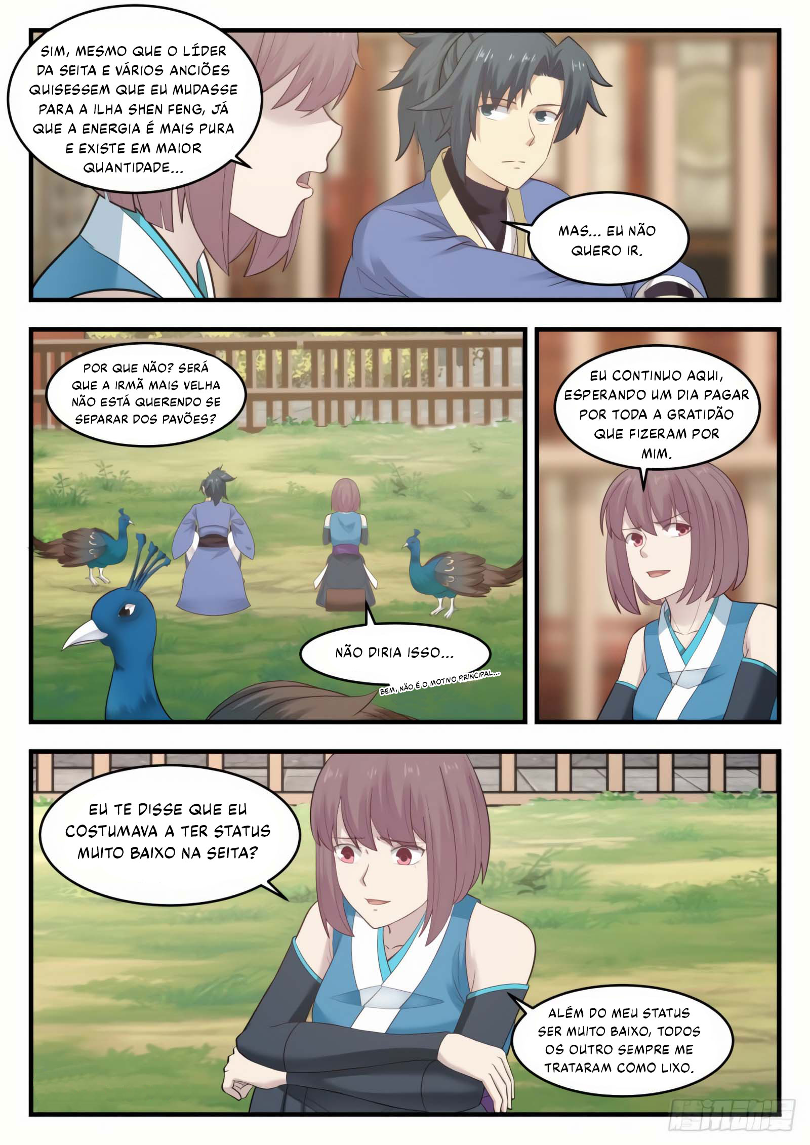 Martial Peak – Capítulo 564 page 9