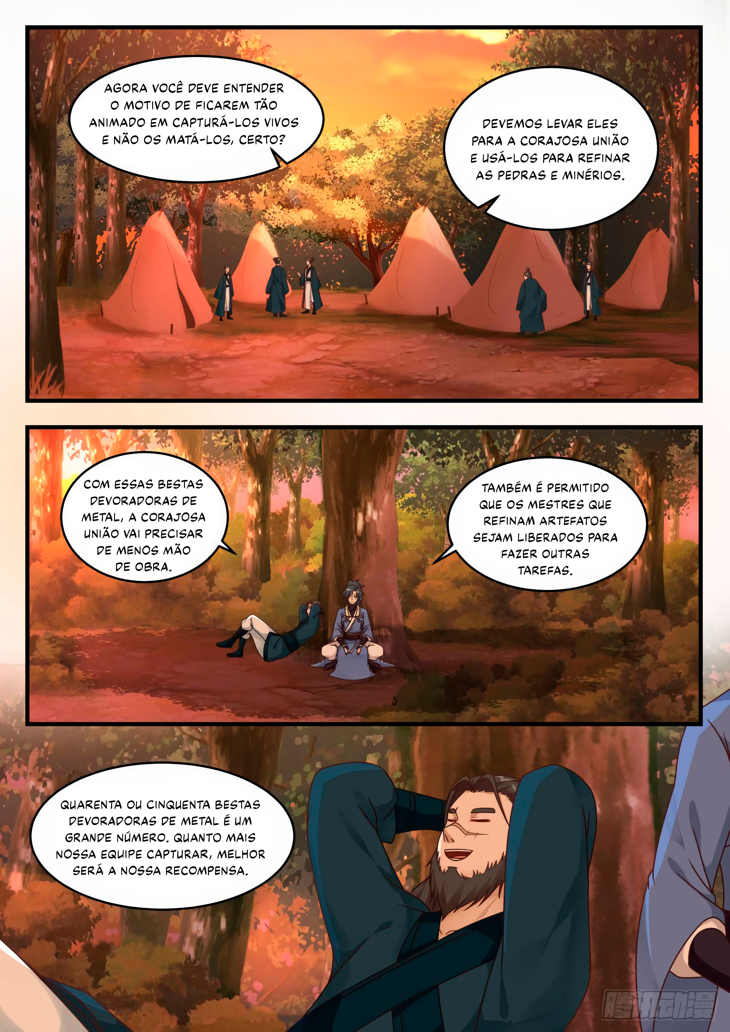 Martial Peak – Capítulo 596 page 9