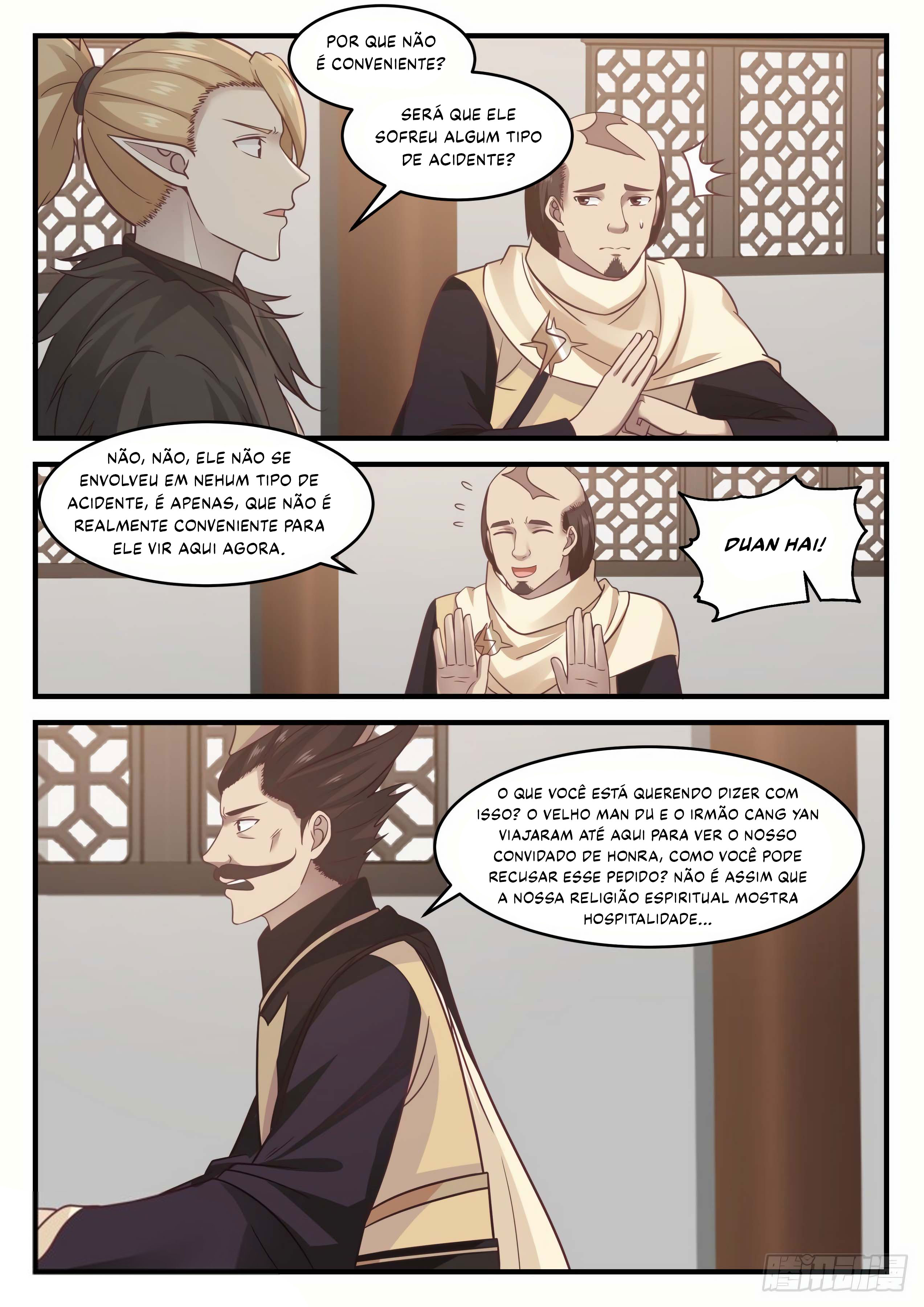 Martial Peak – Capítulo 650 page 9