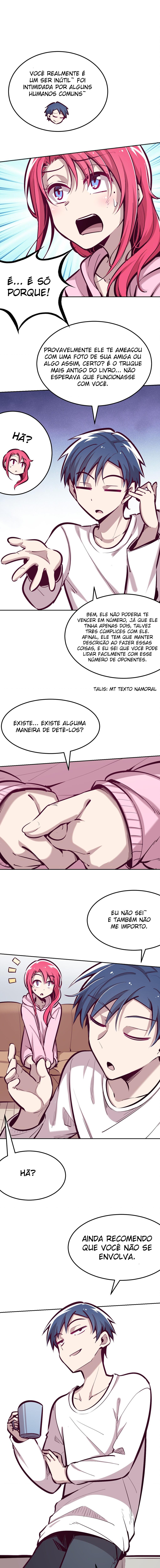 Demon X Angel, Can’t Get Along! – Capítulo 23 page 9