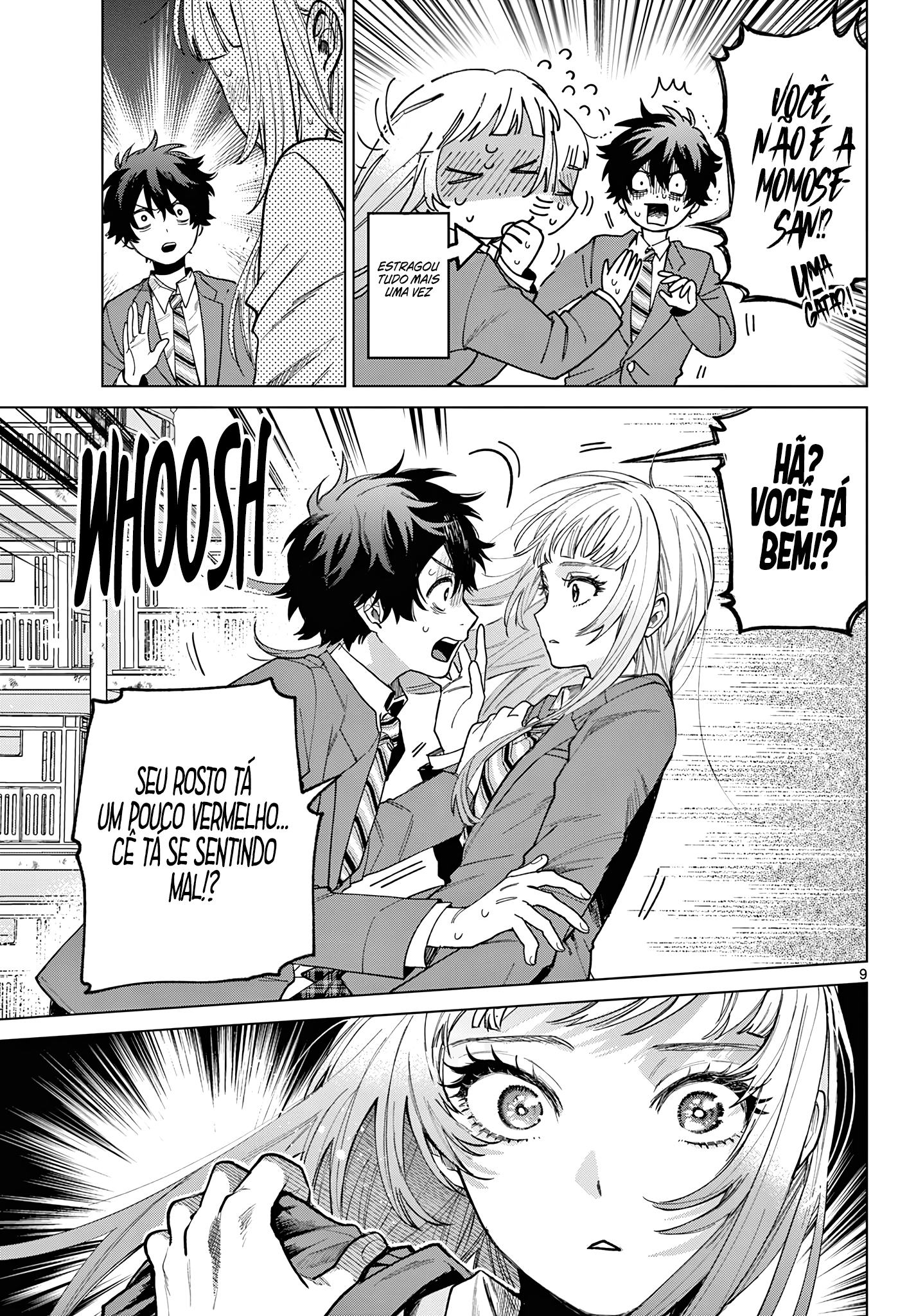 Momose Akira no Hatsukoi Hatan-chuu. – Capítulo 2 page 9