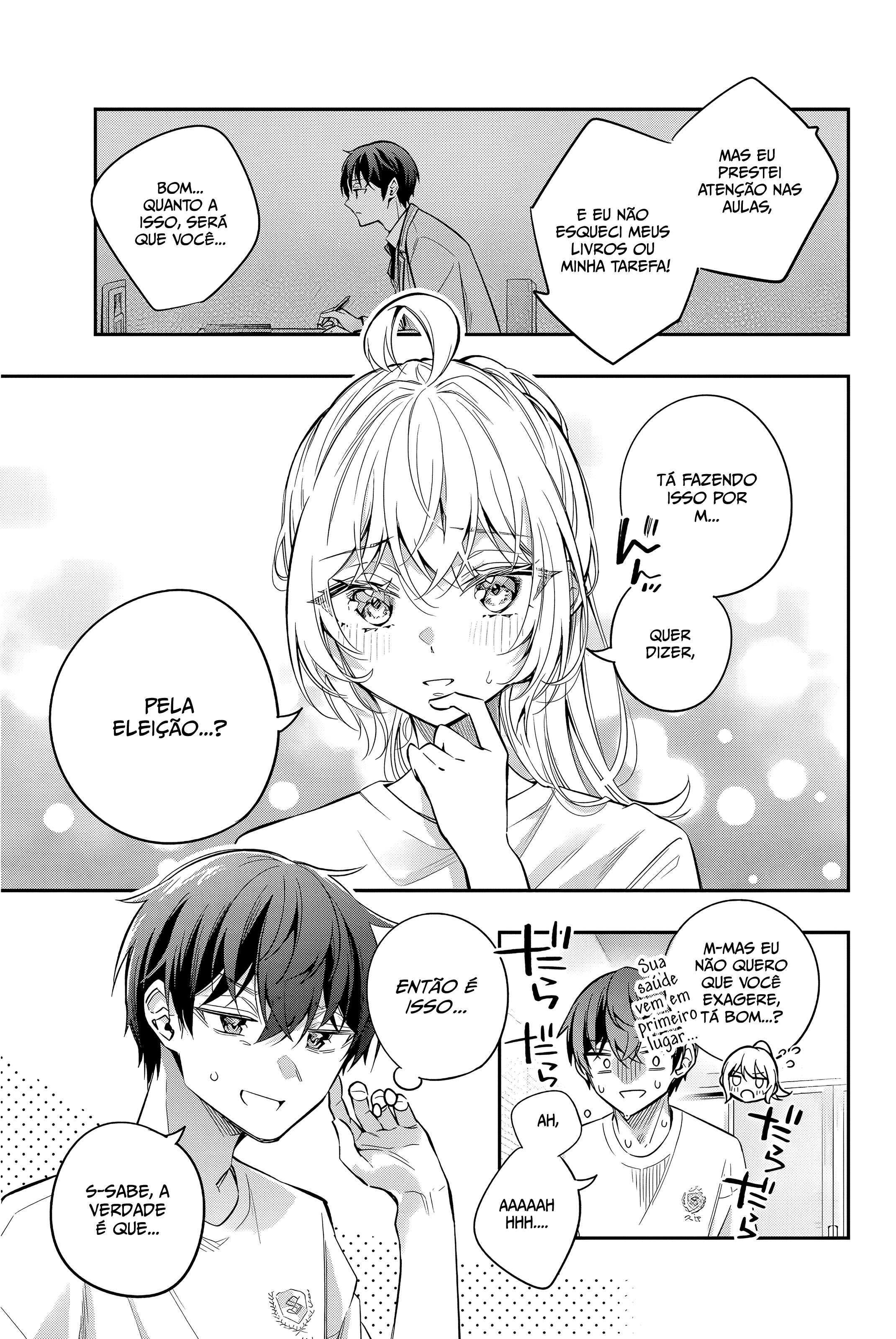 Tokidoki Bosotto Roshia-go de Dereru Tonari no Alya-san – Capítulo 35 page 9