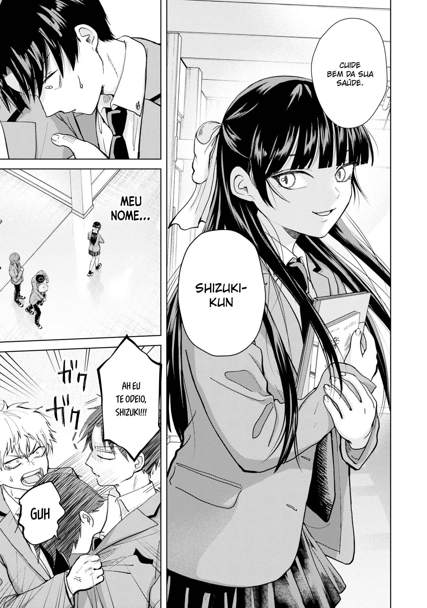 Kusunoki-san wa Koukou Debut ni Shippai Shite Iru – Capítulo 4 page 9