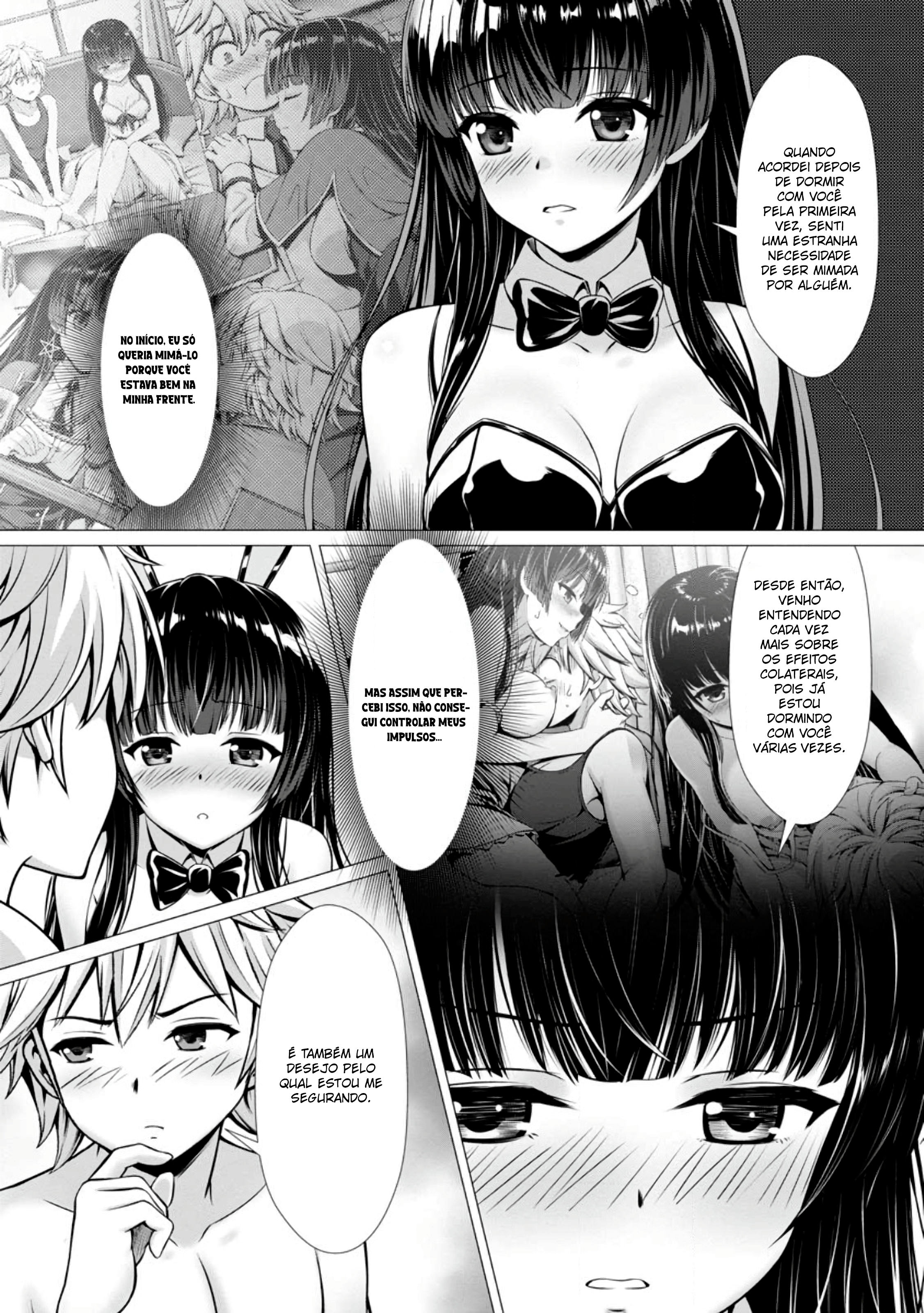 Hazure Skill “Soine” ga Kakuseishi, Boku ga Saikyou Harem wo Kizuku Made ~Micchaku Soine de Ganbou Kaihou!? Yuuwakusare Makutte Komattemasu!!~ – Capítulo 5.2 page 9