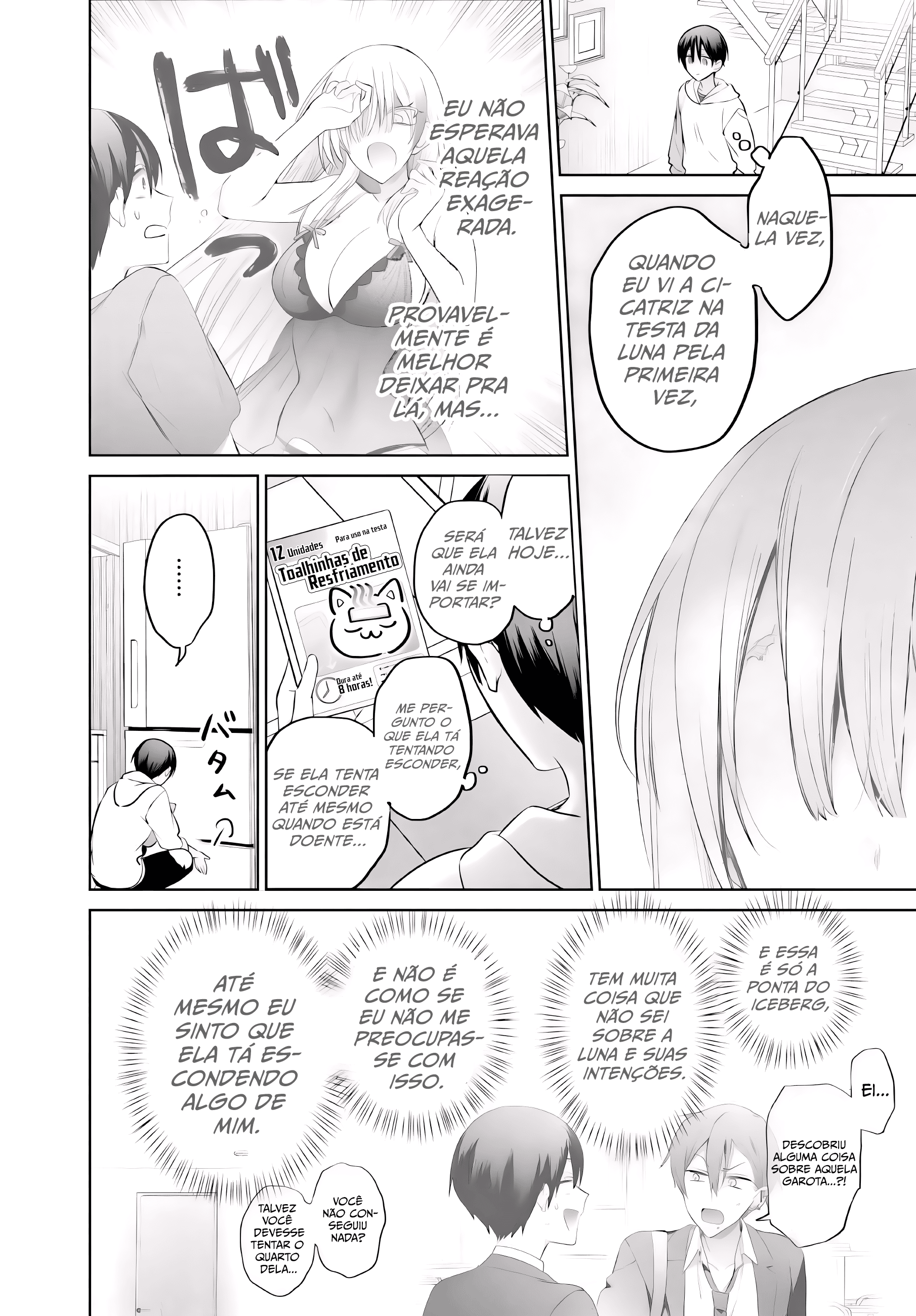 Boku to Gal ga Fufu ni Narumade – Capítulo 15 page 9
