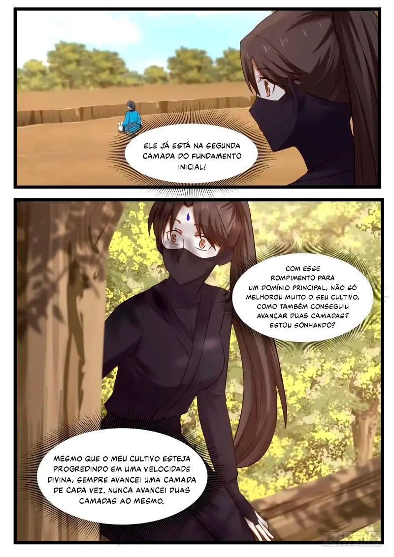 Martial Peak – Capítulo 49 page 10