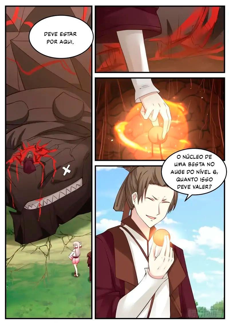 Martial Peak – Capítulo 88 page 10