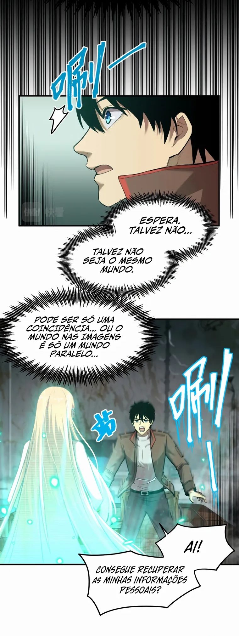 Log into the Future – Capítulo 6 page 10
