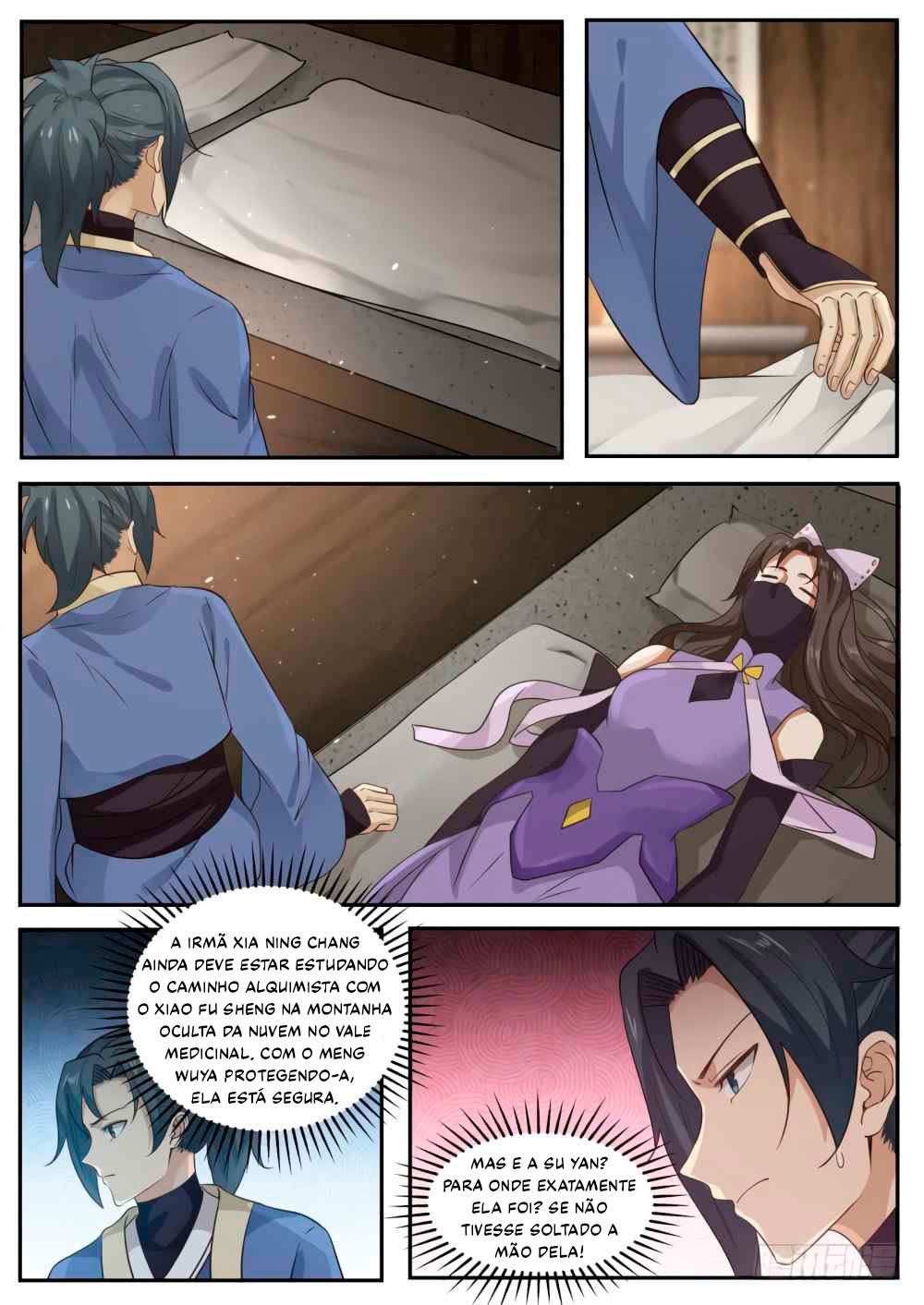 Martial Peak – Capítulo 305 page 10