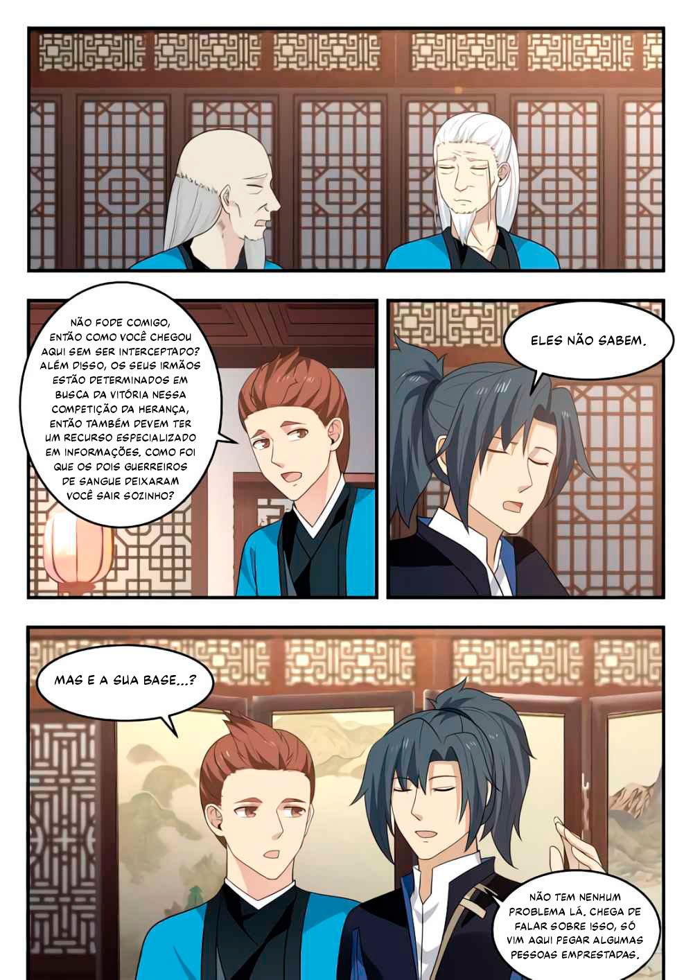 Martial Peak – Capítulo 370 page 10