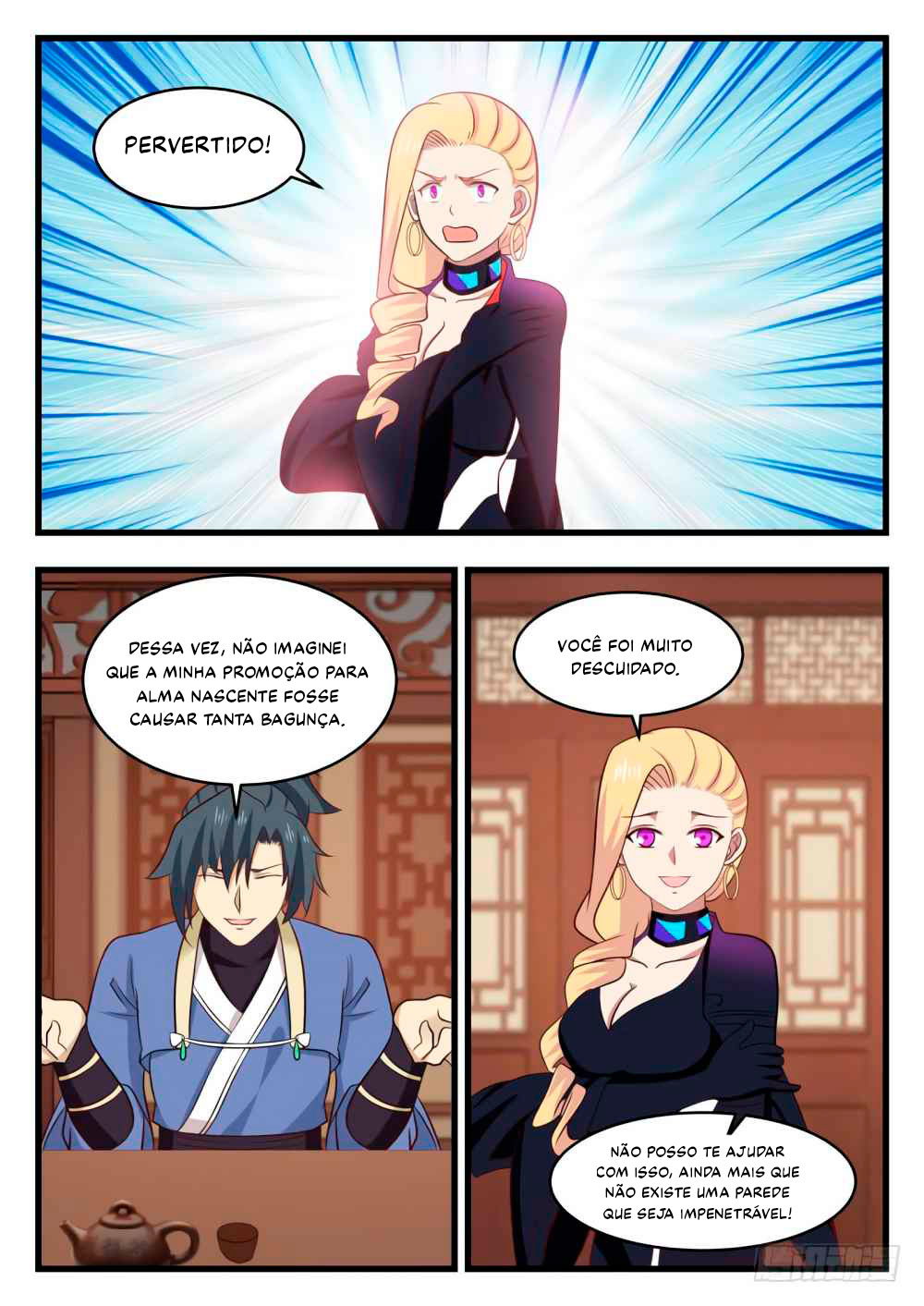 Martial Peak – Capítulo 482 page 10
