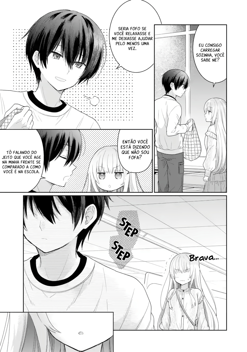 Otonari no Tenshi-sama ni Itsu no Ma ni ka Dame Ningen ni Sareteita Ken – Capítulo 2.3 page 10