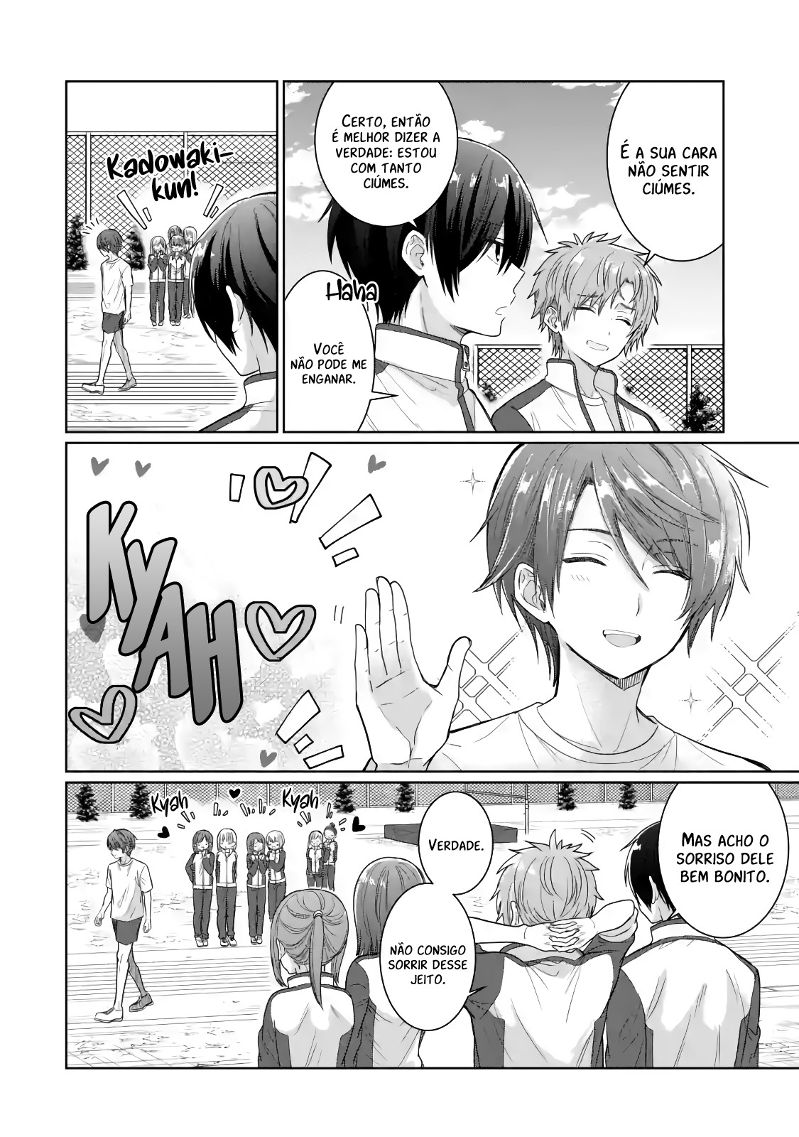 Otonari no Tenshi-sama ni Itsu no Ma ni ka Dame Ningen ni Sareteita Ken – Capítulo 4.4 page 10