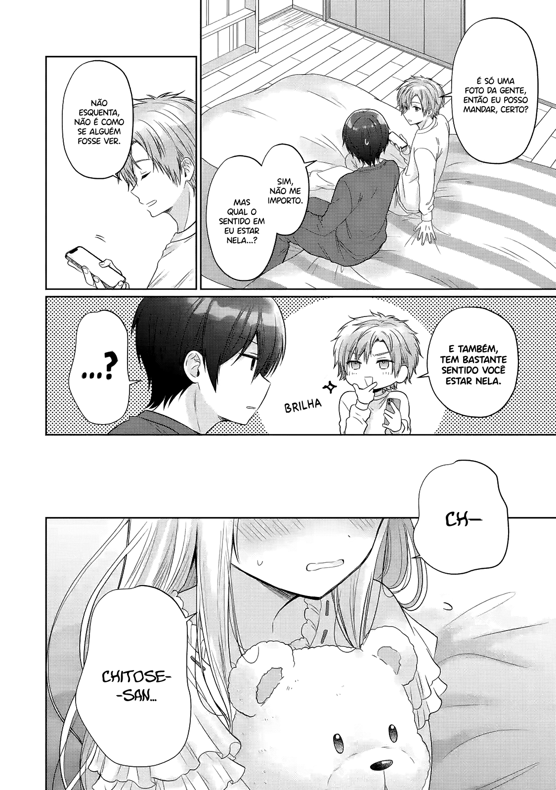 Otonari no Tenshi-sama ni Itsu no Ma ni ka Dame Ningen ni Sareteita Ken – Capítulo 20.4 page 10