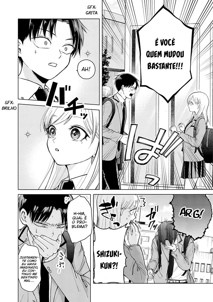 Kusunoki-san wa Koukou Debut ni Shippai Shite Iru – Capítulo 1 page 10