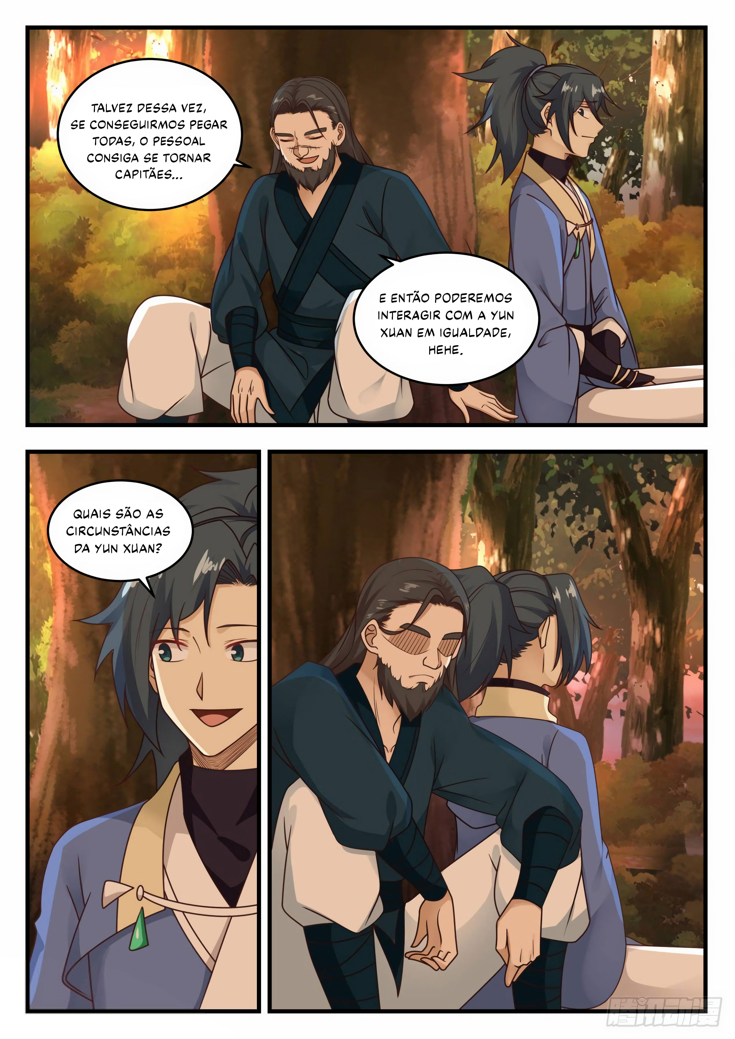 Martial Peak – Capítulo 596 page 10