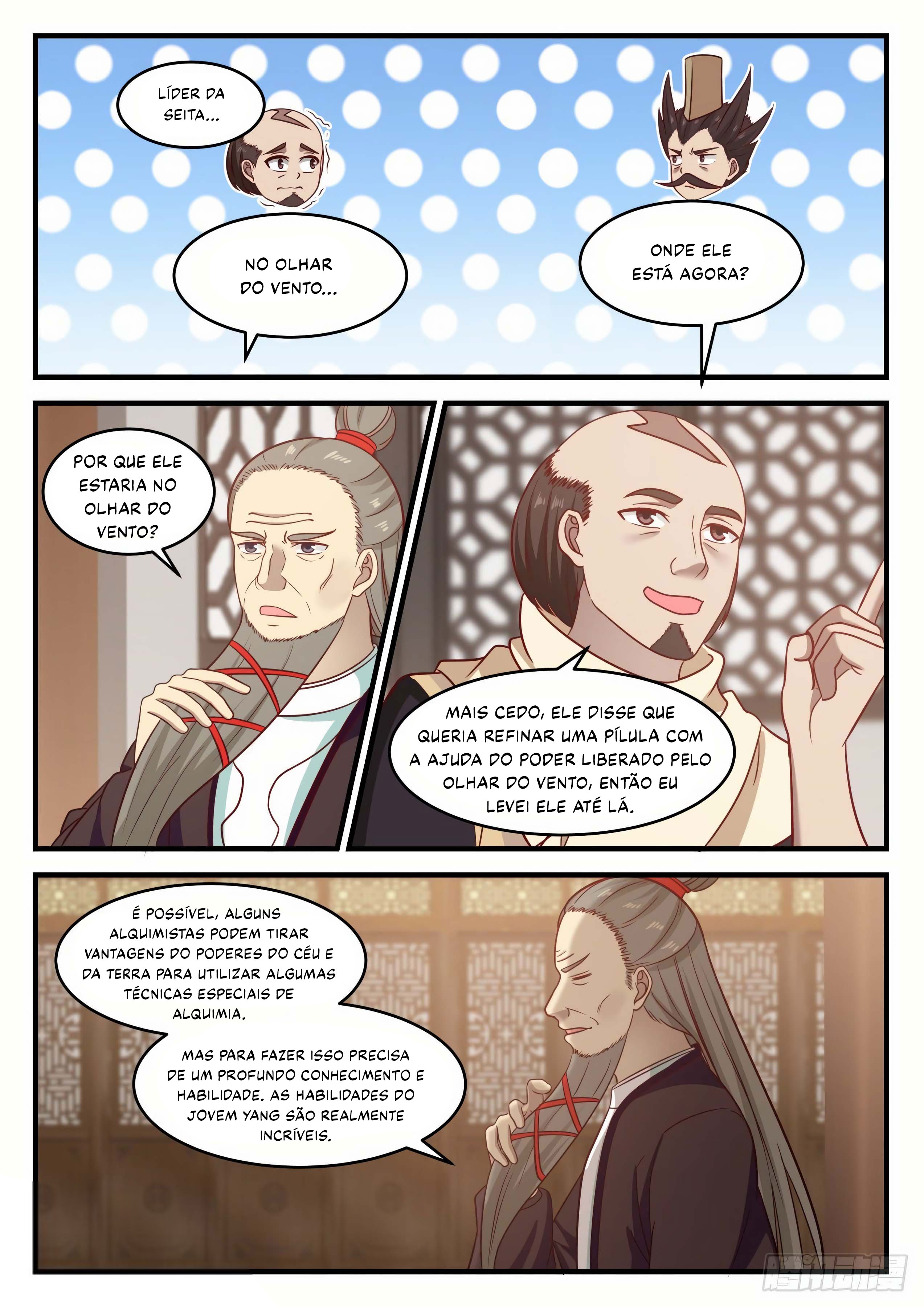 Martial Peak – Capítulo 650 page 10