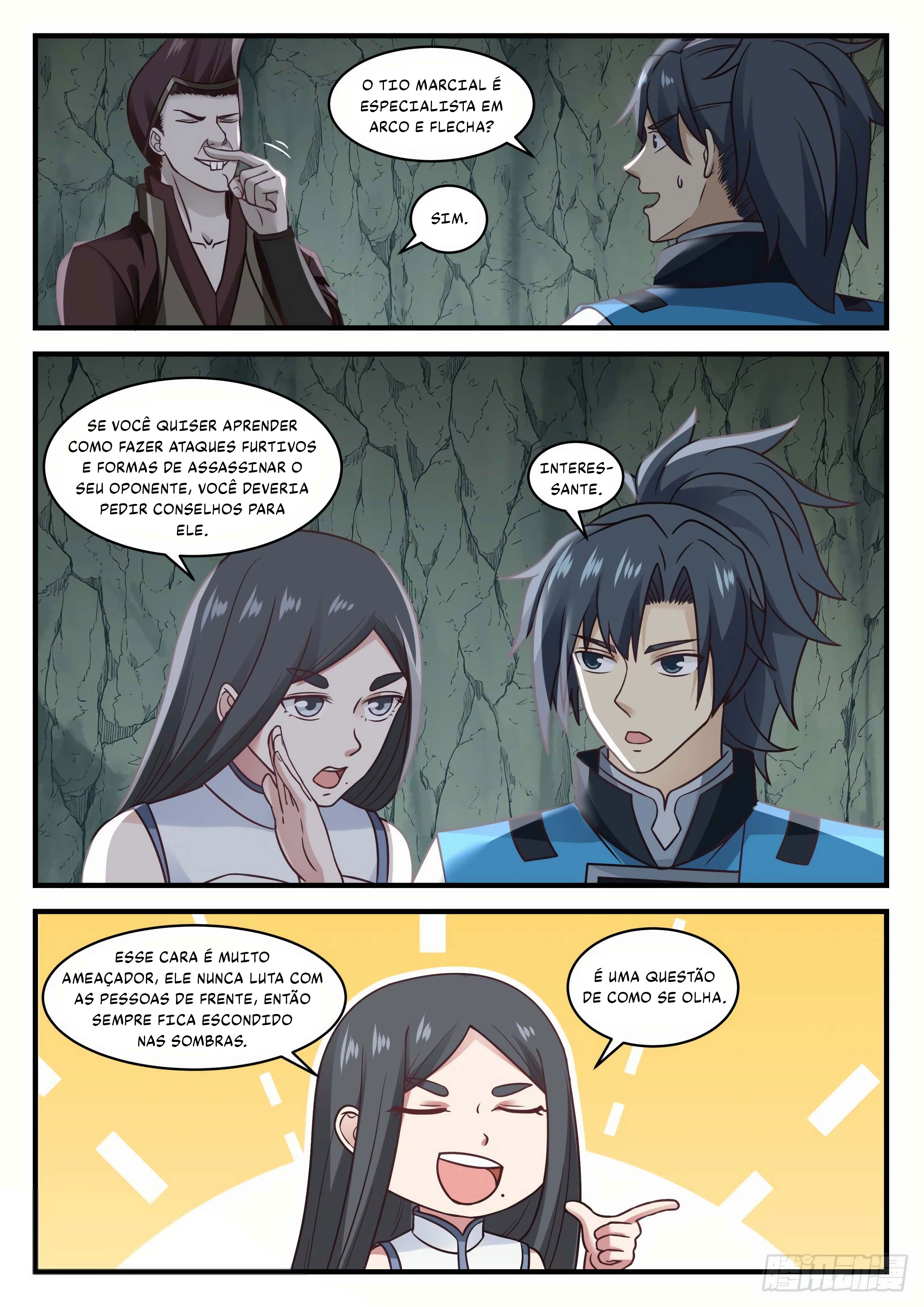 Martial Peak – Capítulo 661 page 10