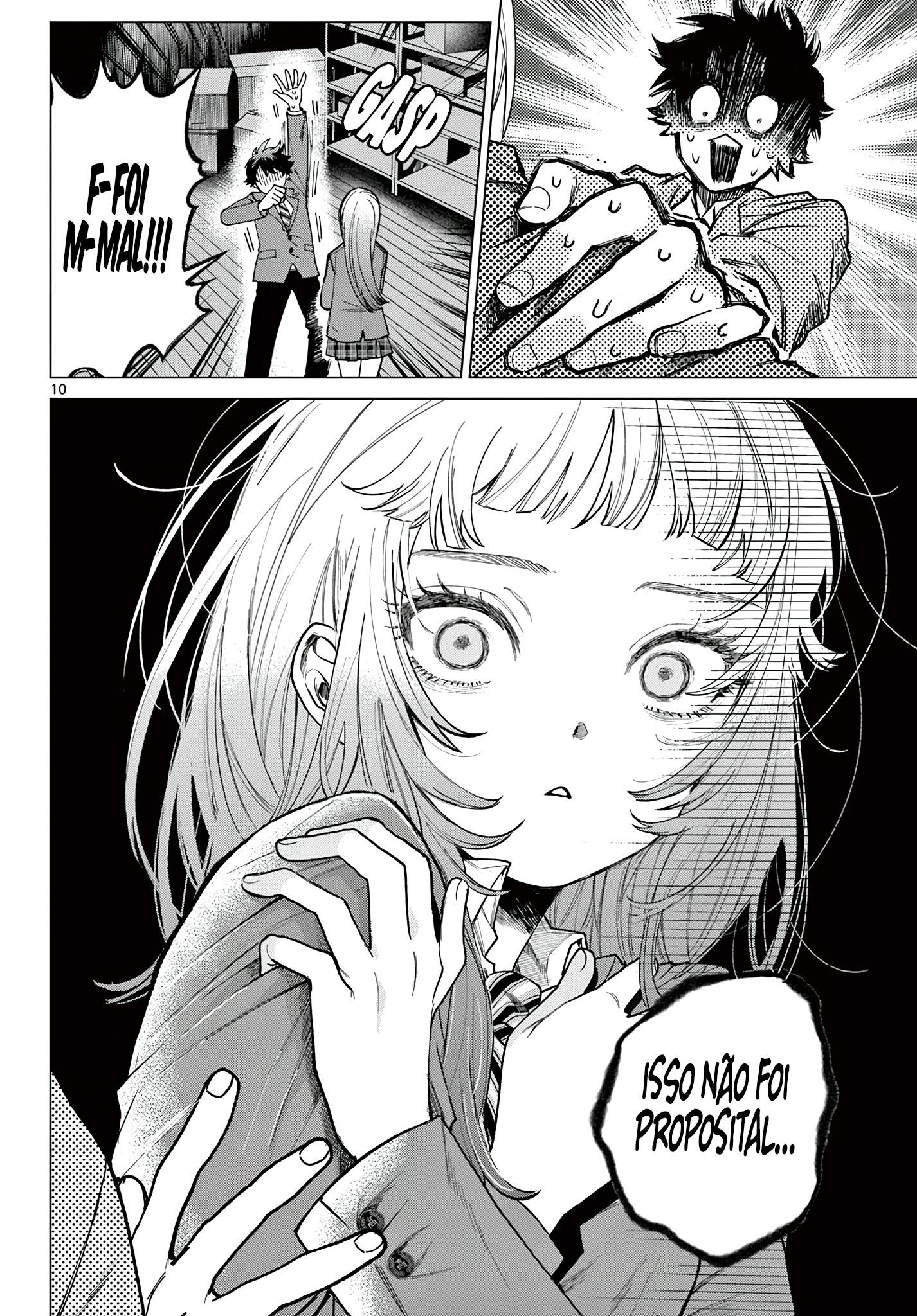 Momose Akira no Hatsukoi Hatan-chuu. – Capítulo 2 page 10