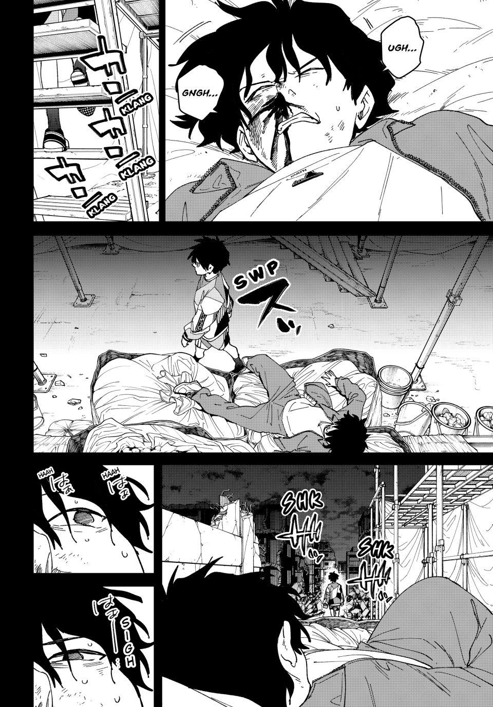Wind Breaker – Capítulo 142 page 10