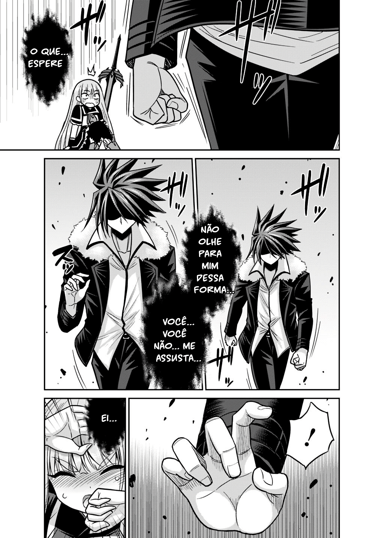 Kujibiki Tokushou: Musou Harem-ken – Capítulo 12.1 page 10