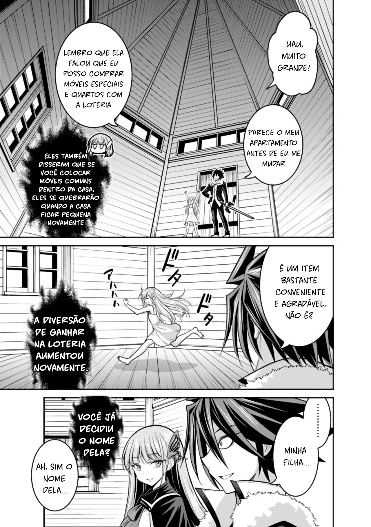 Kujibiki Tokushou: Musou Harem-ken – Capítulo 20.1 page 10