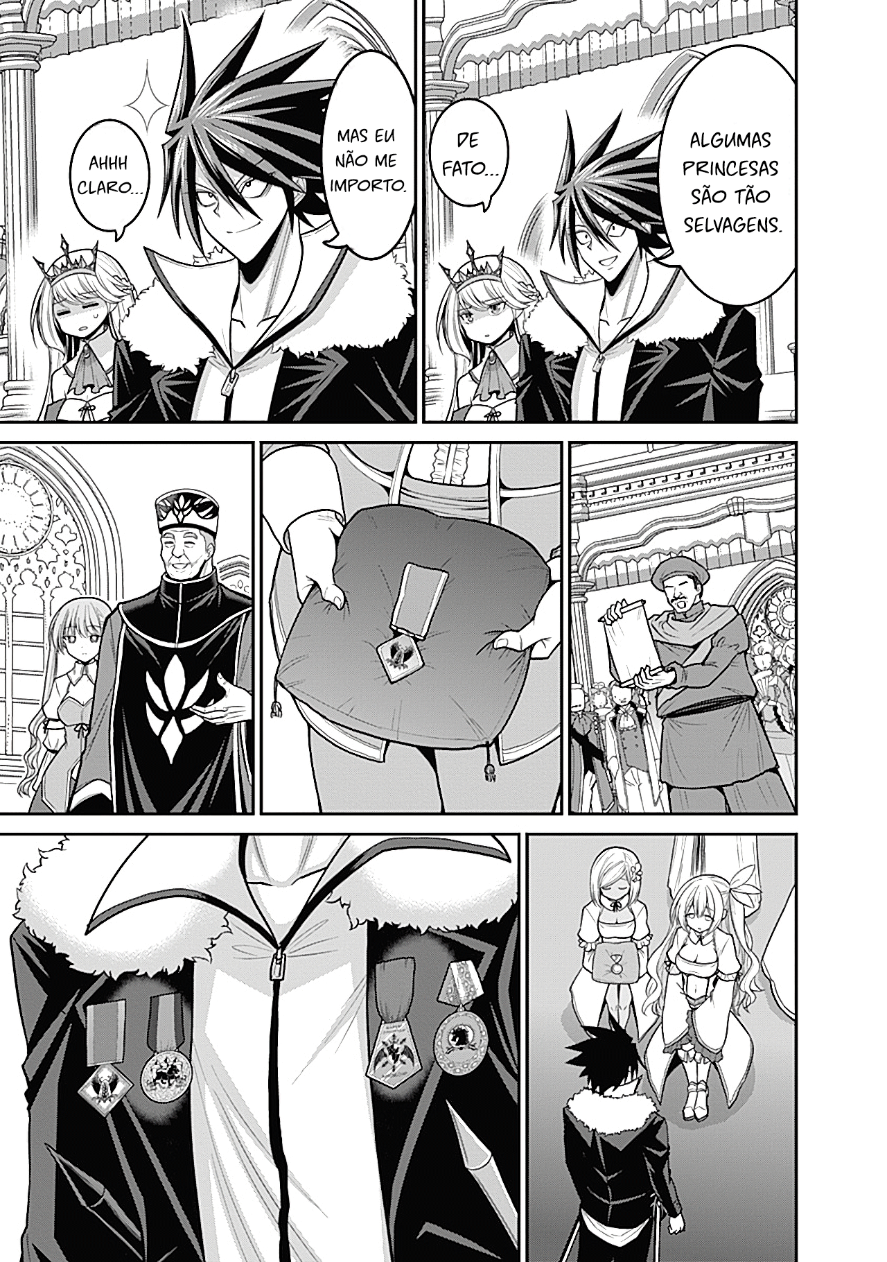 Kujibiki Tokushou: Musou Harem-ken – Capítulo 29.1 page 10