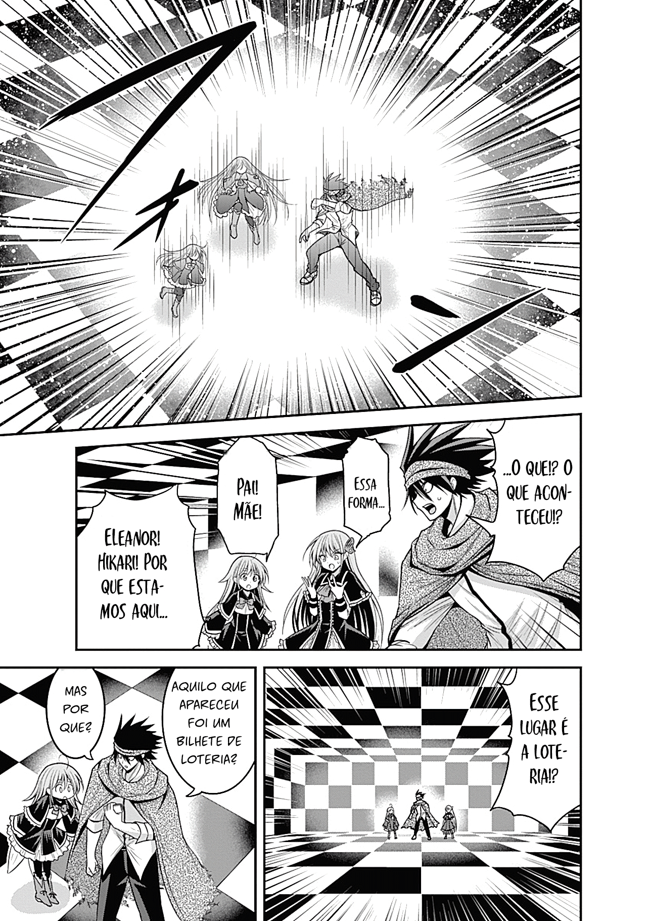 Kujibiki Tokushou: Musou Harem-ken – Capítulo 34.2 page 10