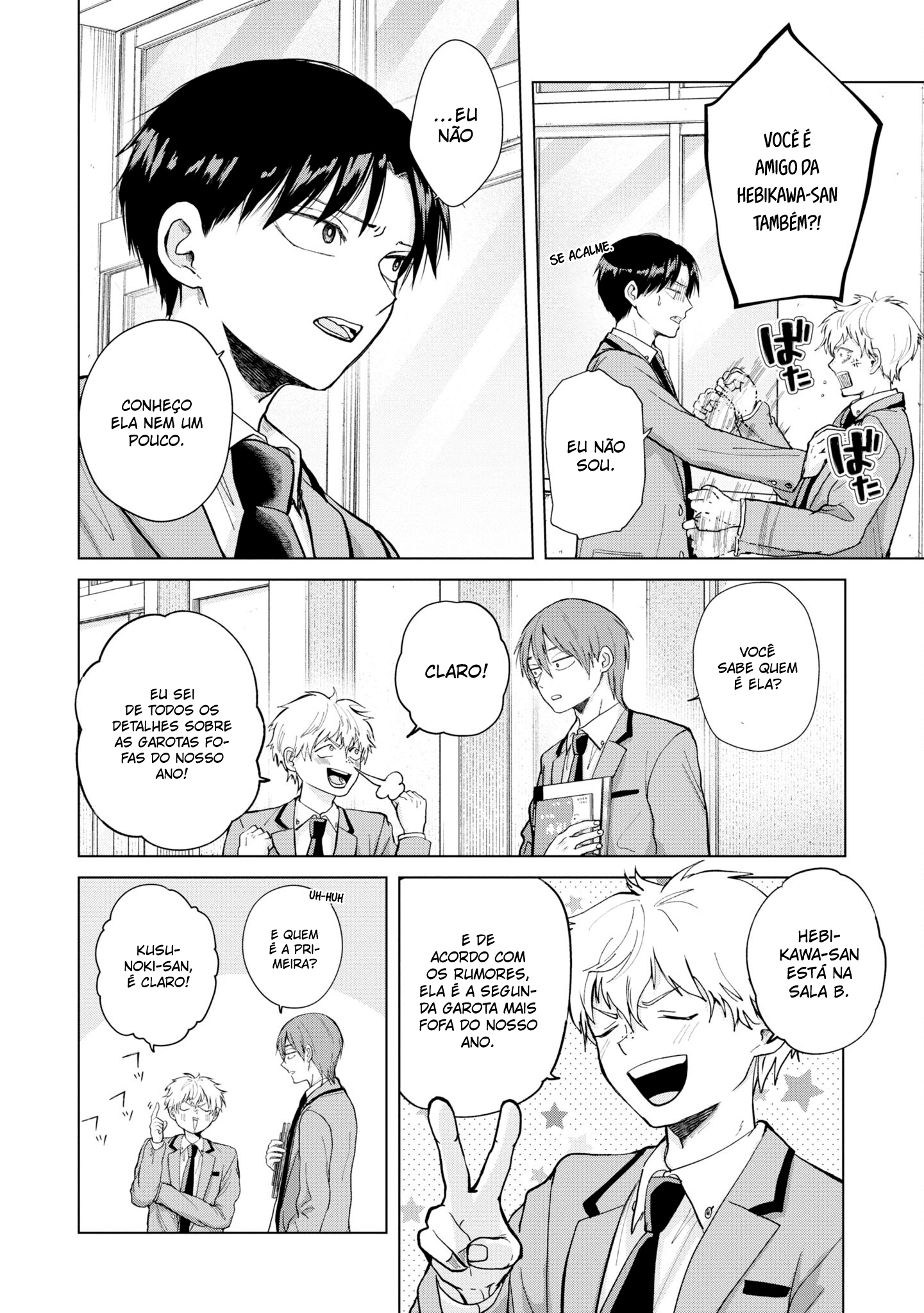 Kusunoki-san wa Koukou Debut ni Shippai Shite Iru – Capítulo 4 page 10