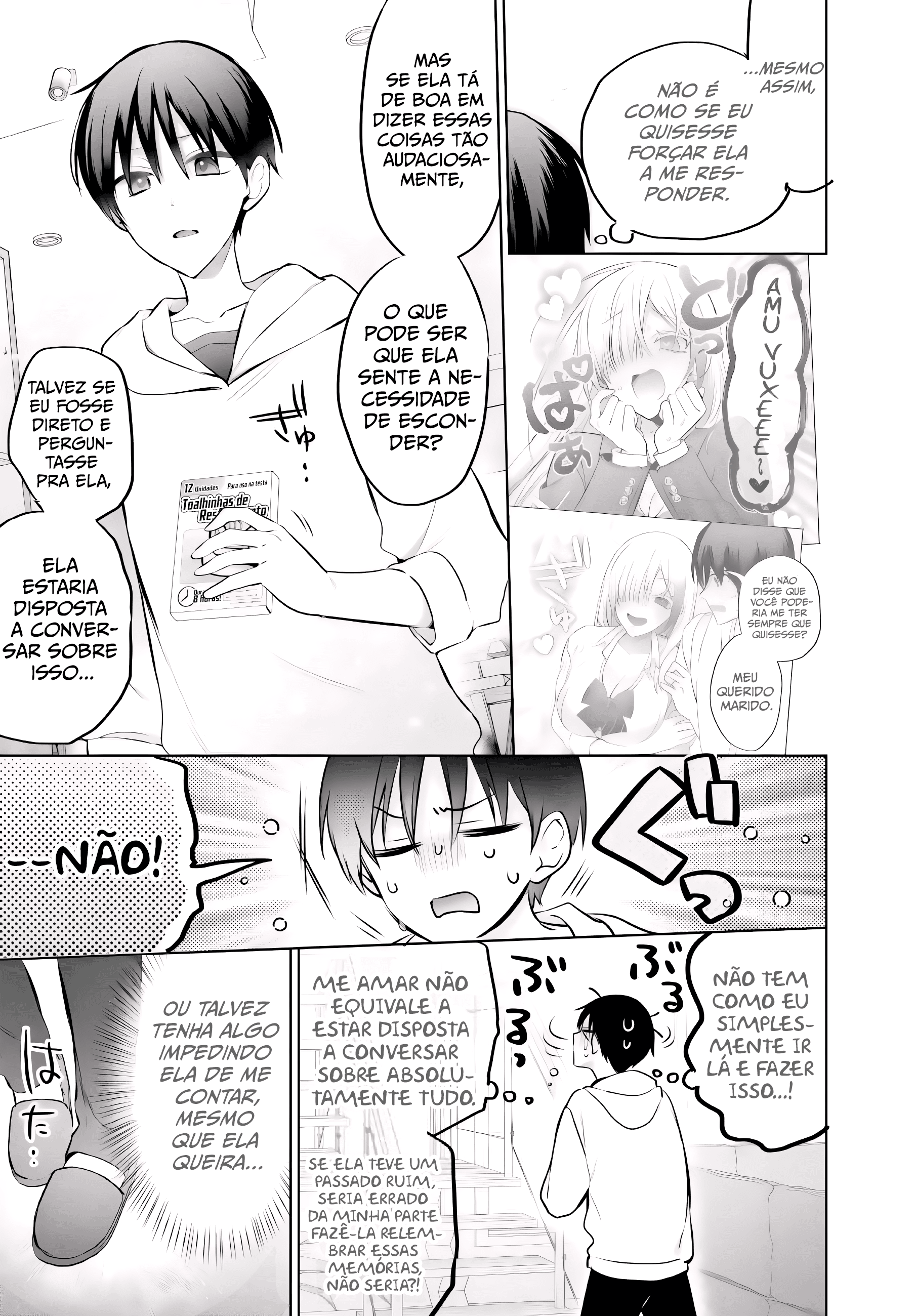 Boku to Gal ga Fufu ni Narumade – Capítulo 15 page 10