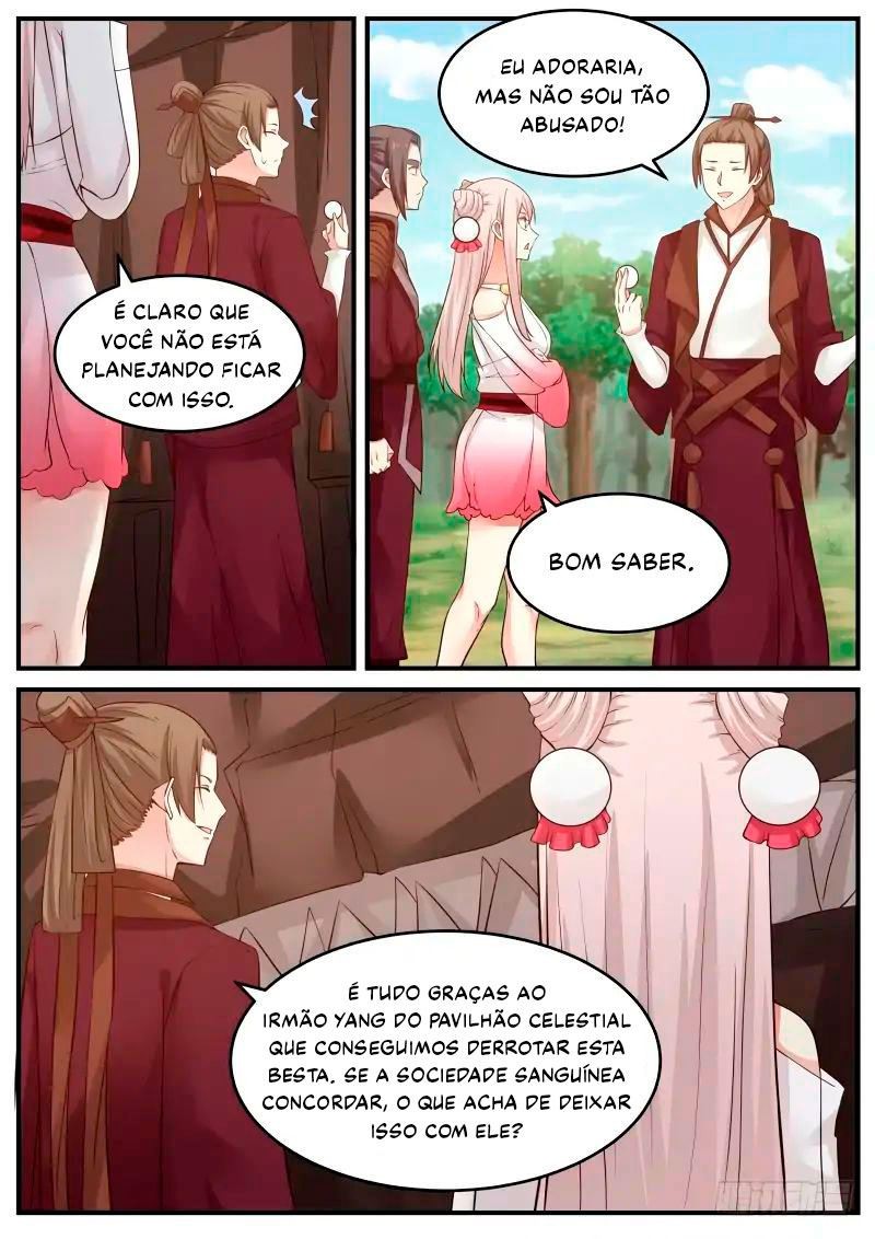 Martial Peak – Capítulo 88 page 11