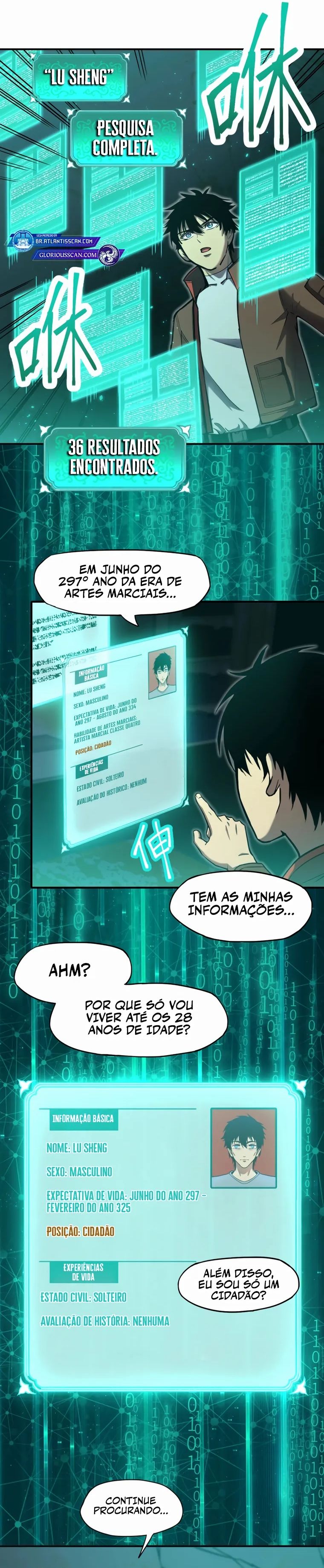 Log into the Future – Capítulo 6 page 11