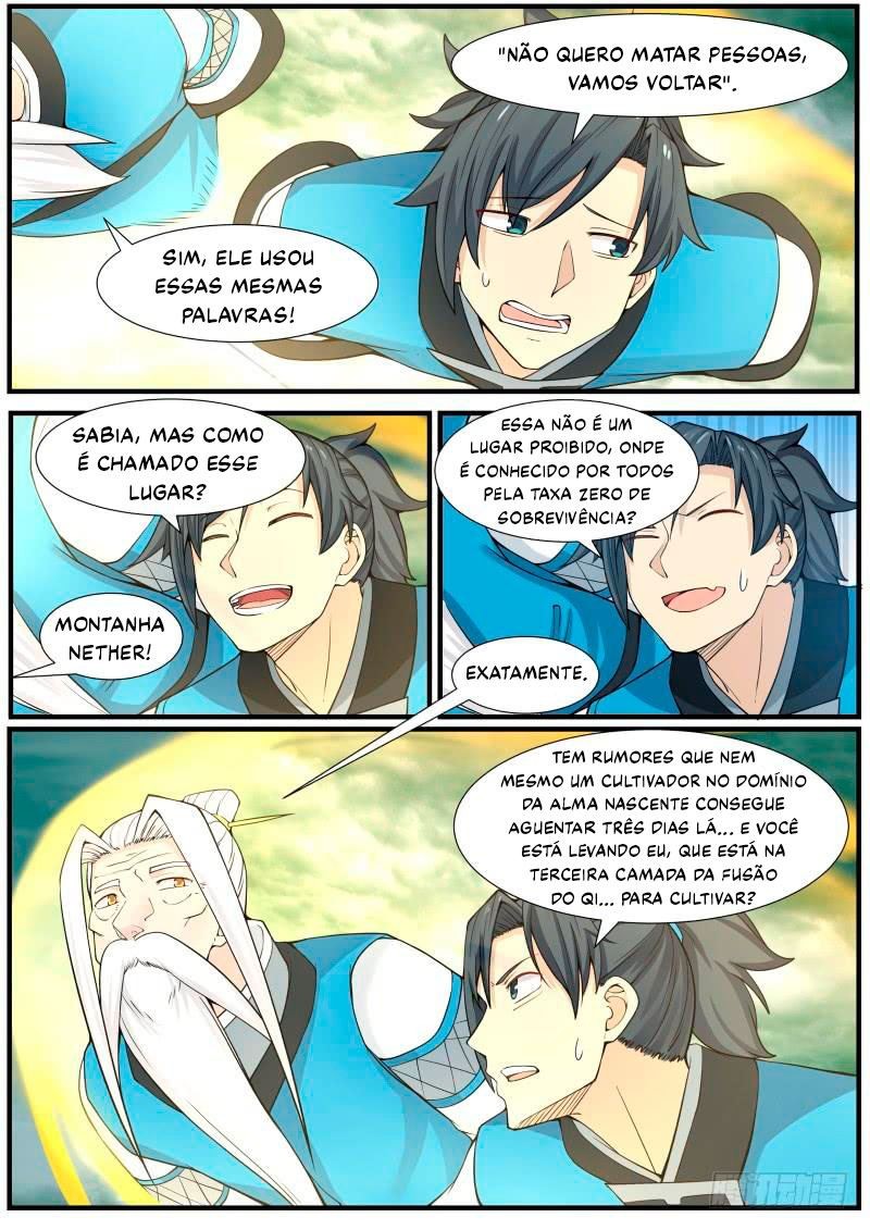 Martial Peak – Capítulo 142 page 11