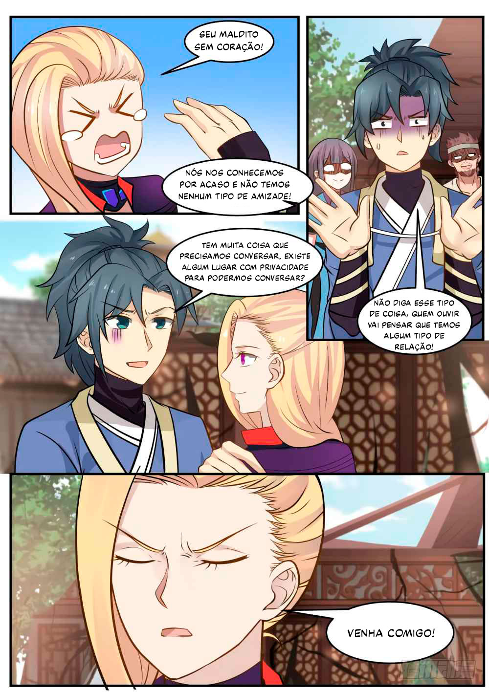 Martial Peak – Capítulo 303 page 11