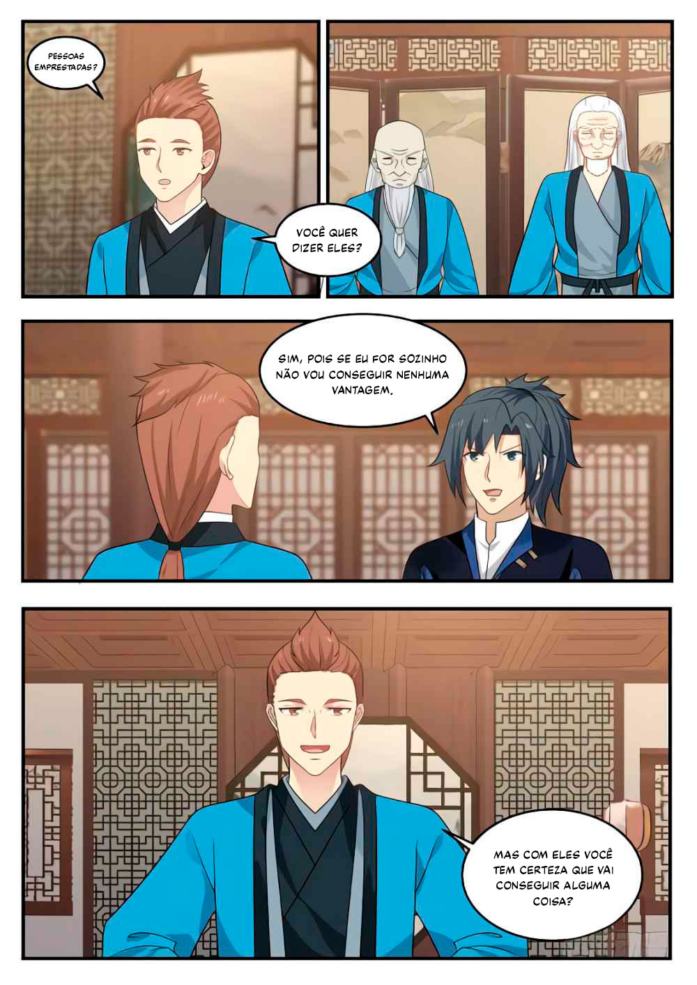 Martial Peak – Capítulo 370 page 11