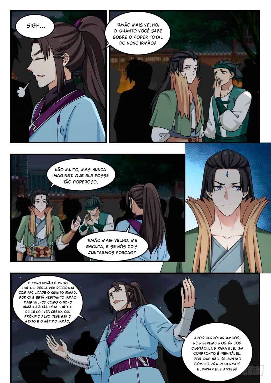 Martial Peak – Capítulo 438 page 11