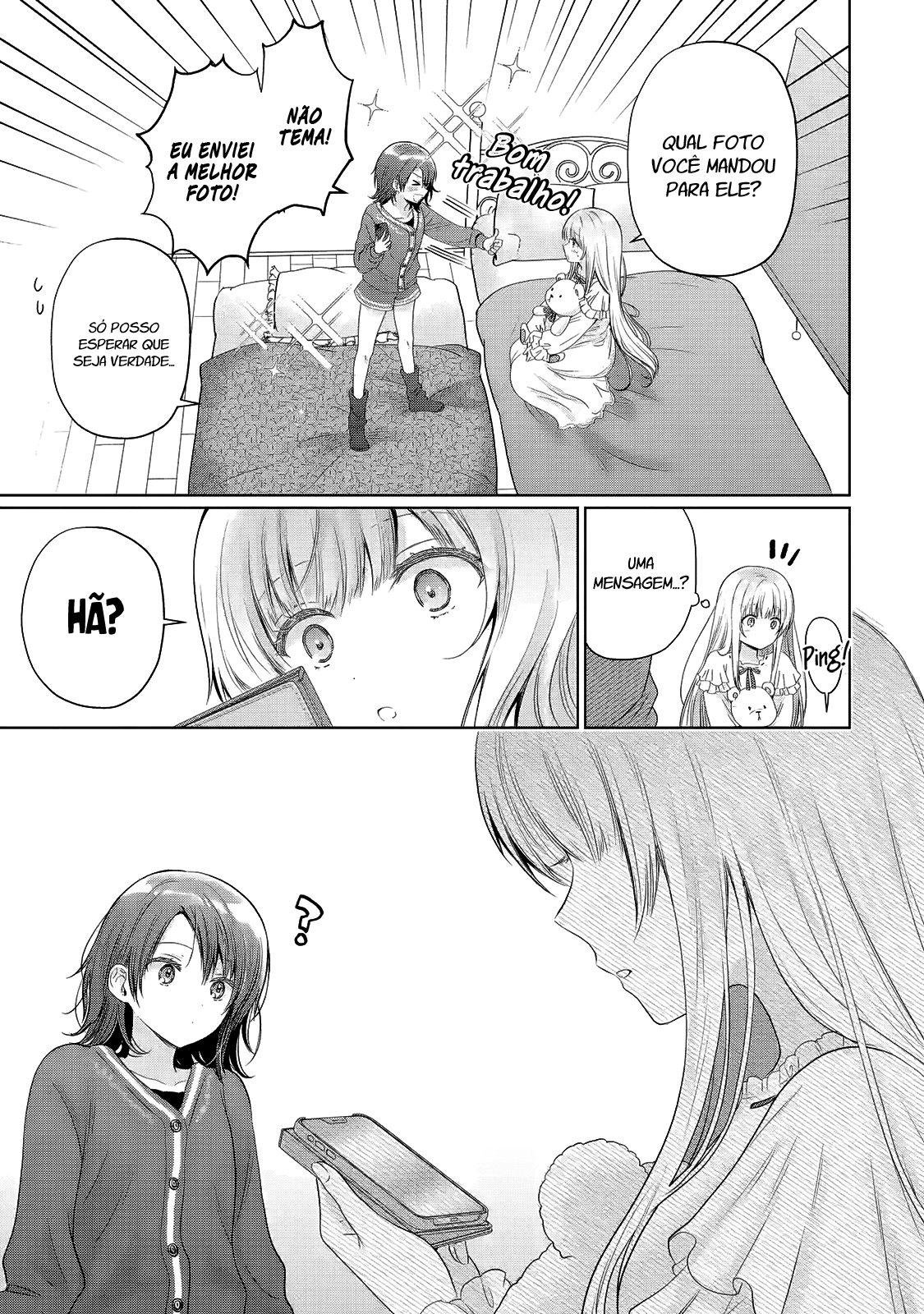 Otonari no Tenshi-sama ni Itsu no Ma ni ka Dame Ningen ni Sareteita Ken – Capítulo 20.4 page 11