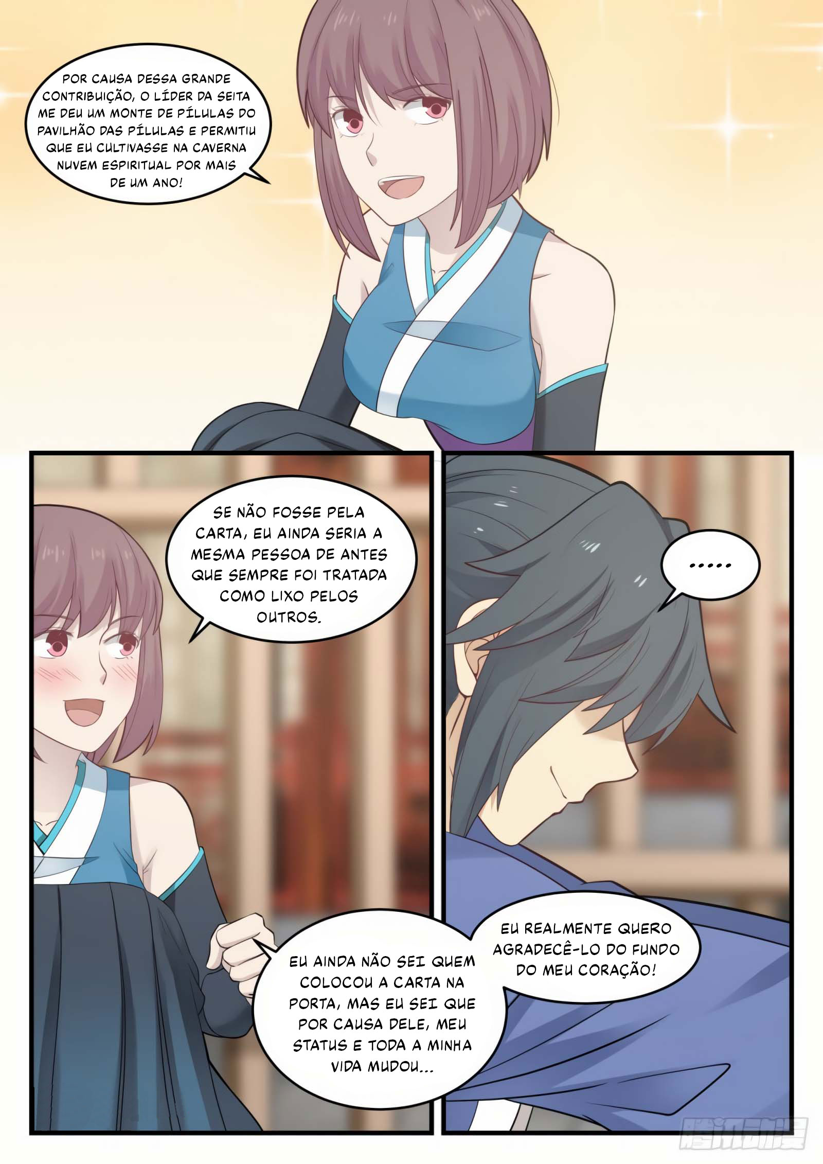 Martial Peak – Capítulo 564 page 11