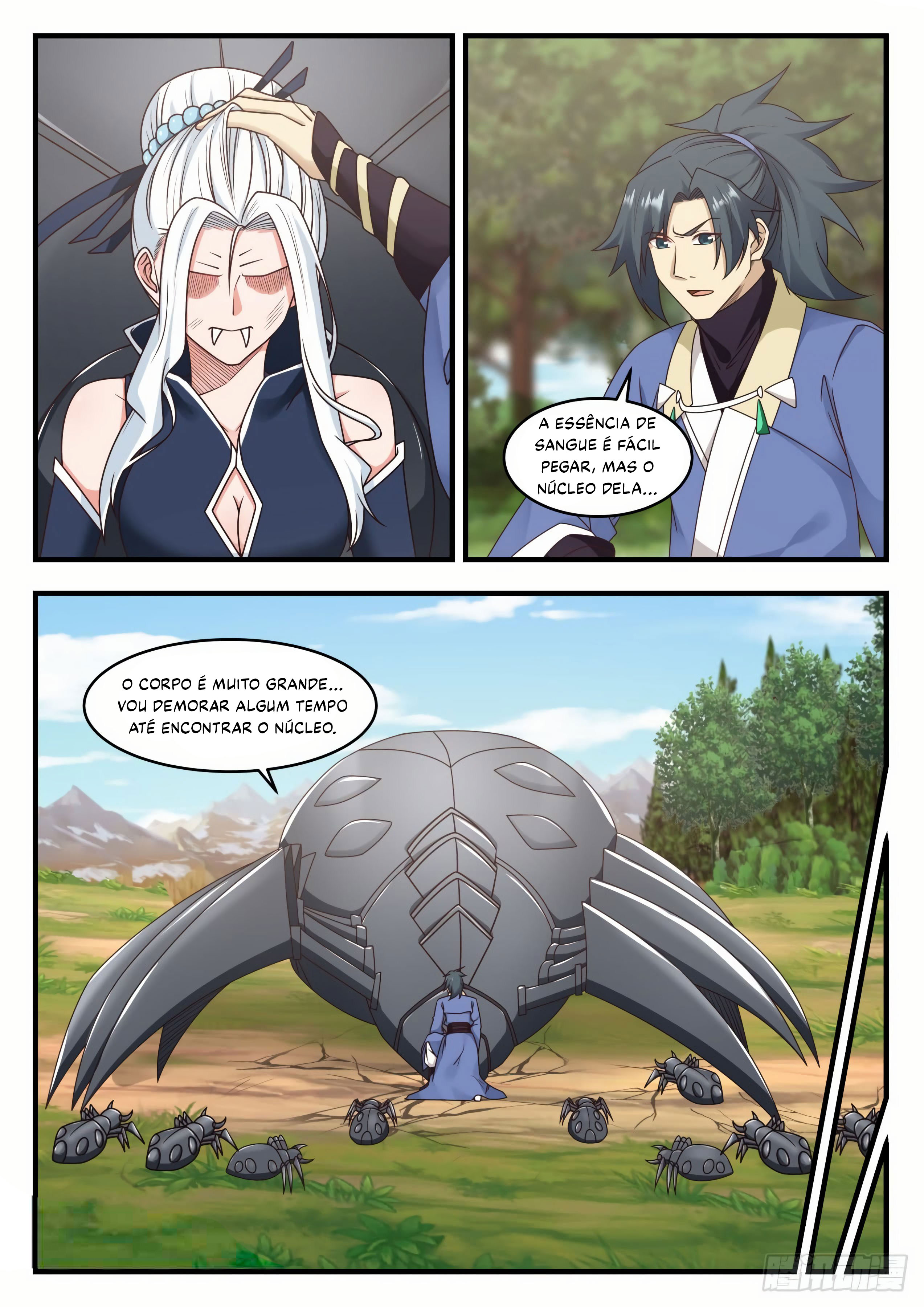Martial Peak – Capítulo 573 page 11