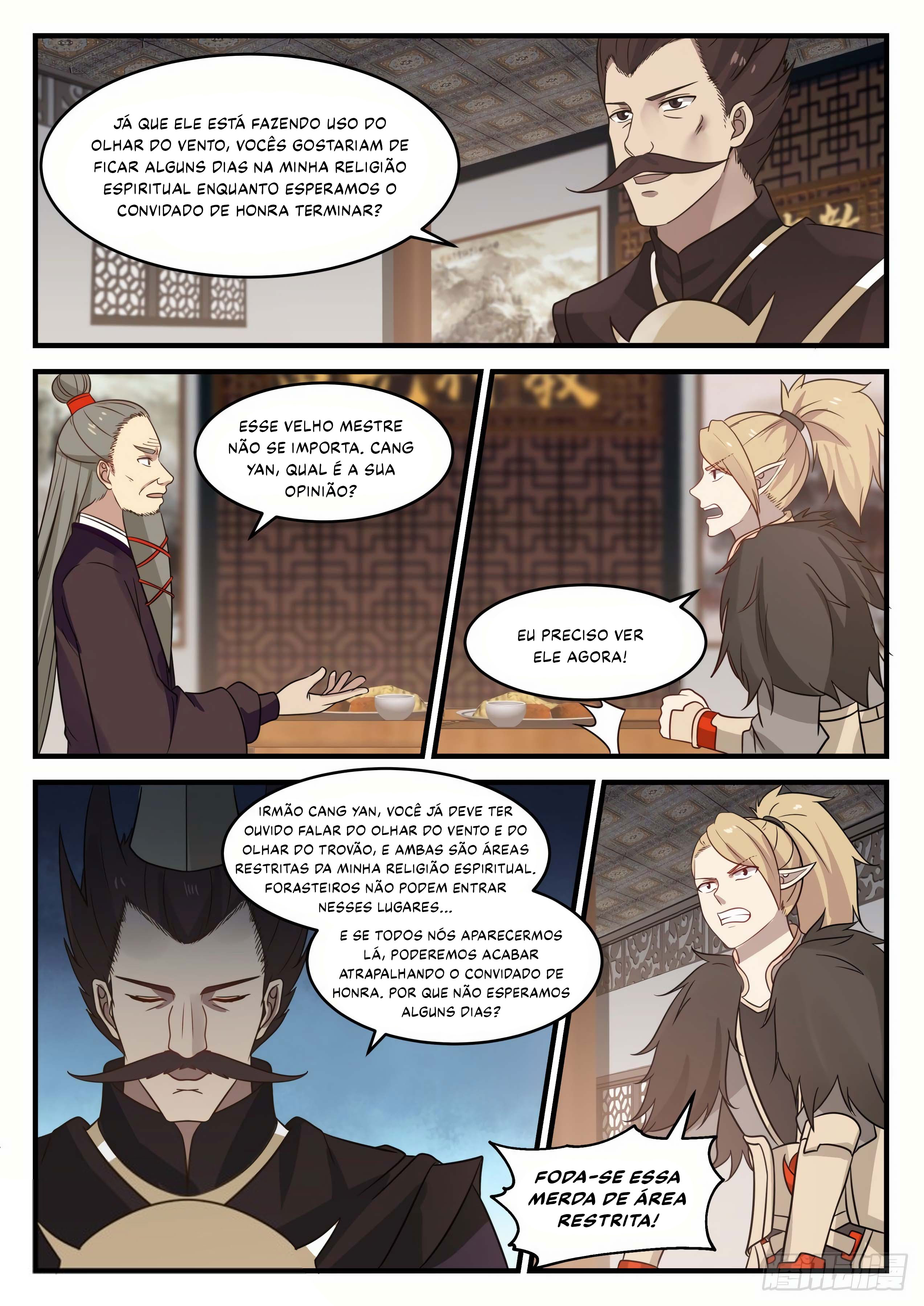 Martial Peak – Capítulo 650 page 11