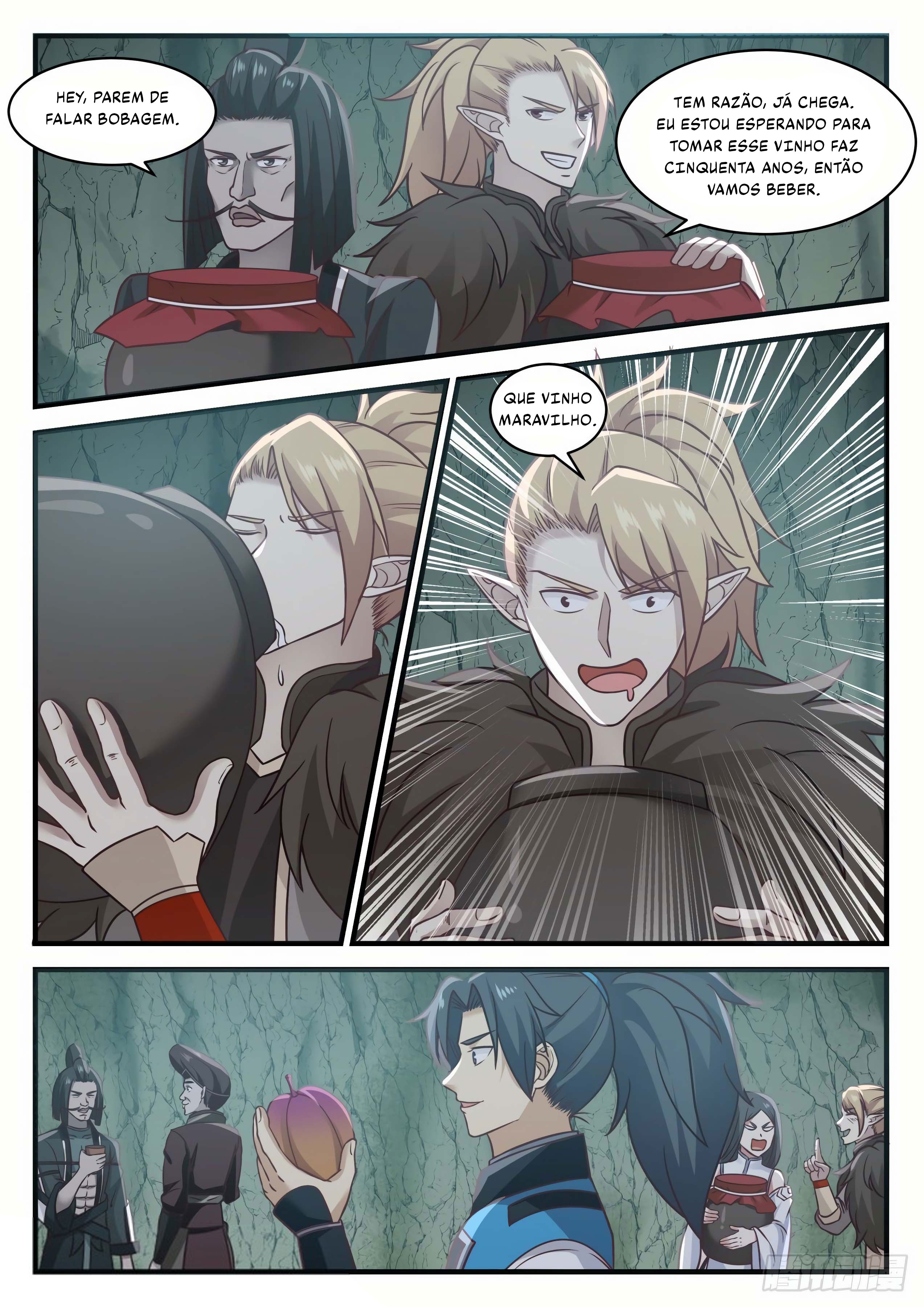 Martial Peak – Capítulo 661 page 11