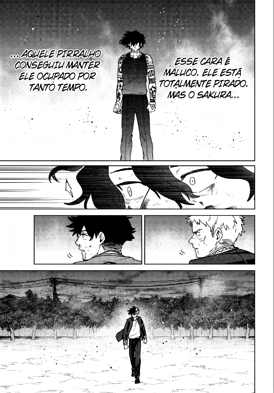 Wind Breaker – Capítulo 147 page 11