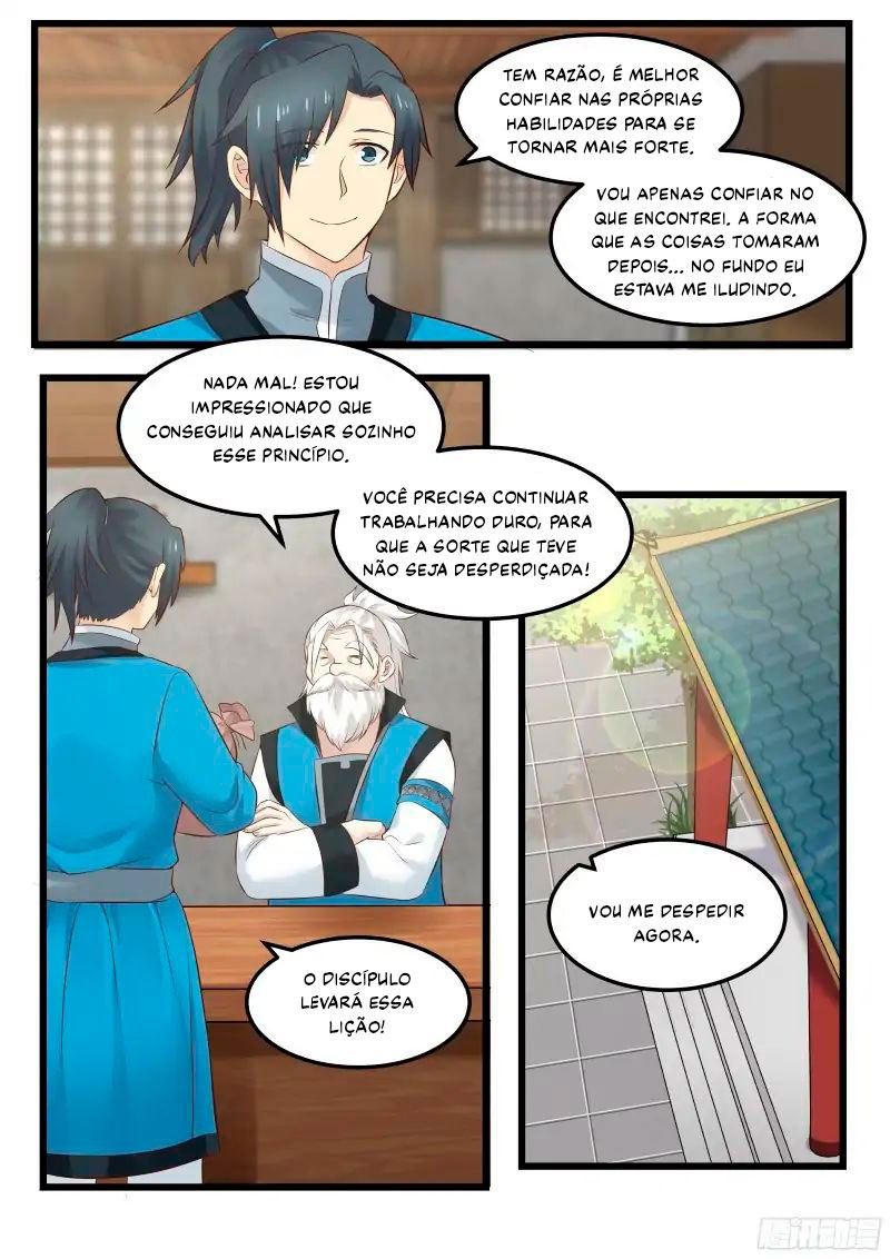 Martial Peak – Capítulo 40 page 11